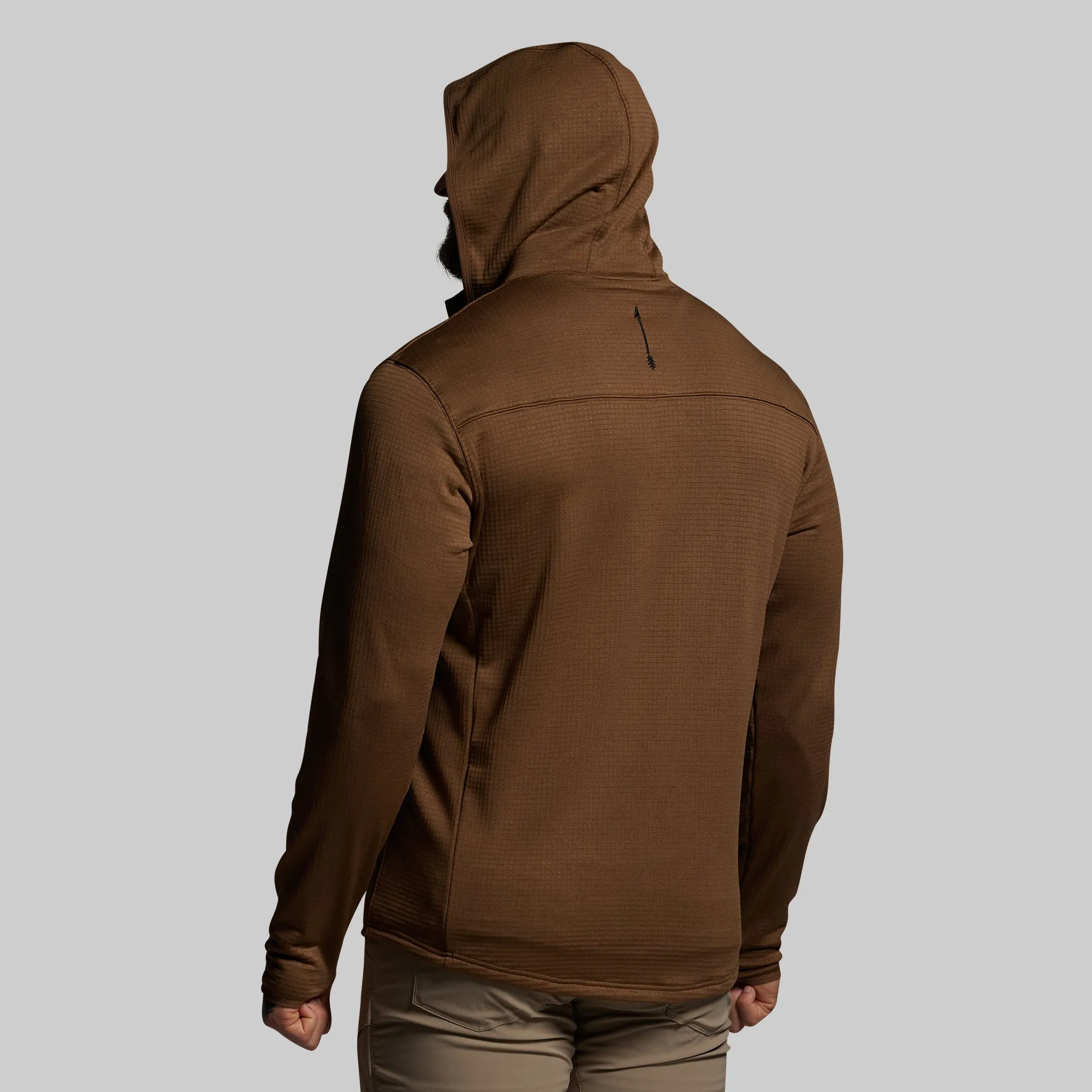 Quiver Half Zip Hoodie 2.0 (Coyote Brown) sold by Born Primitive product image thumbnail 4