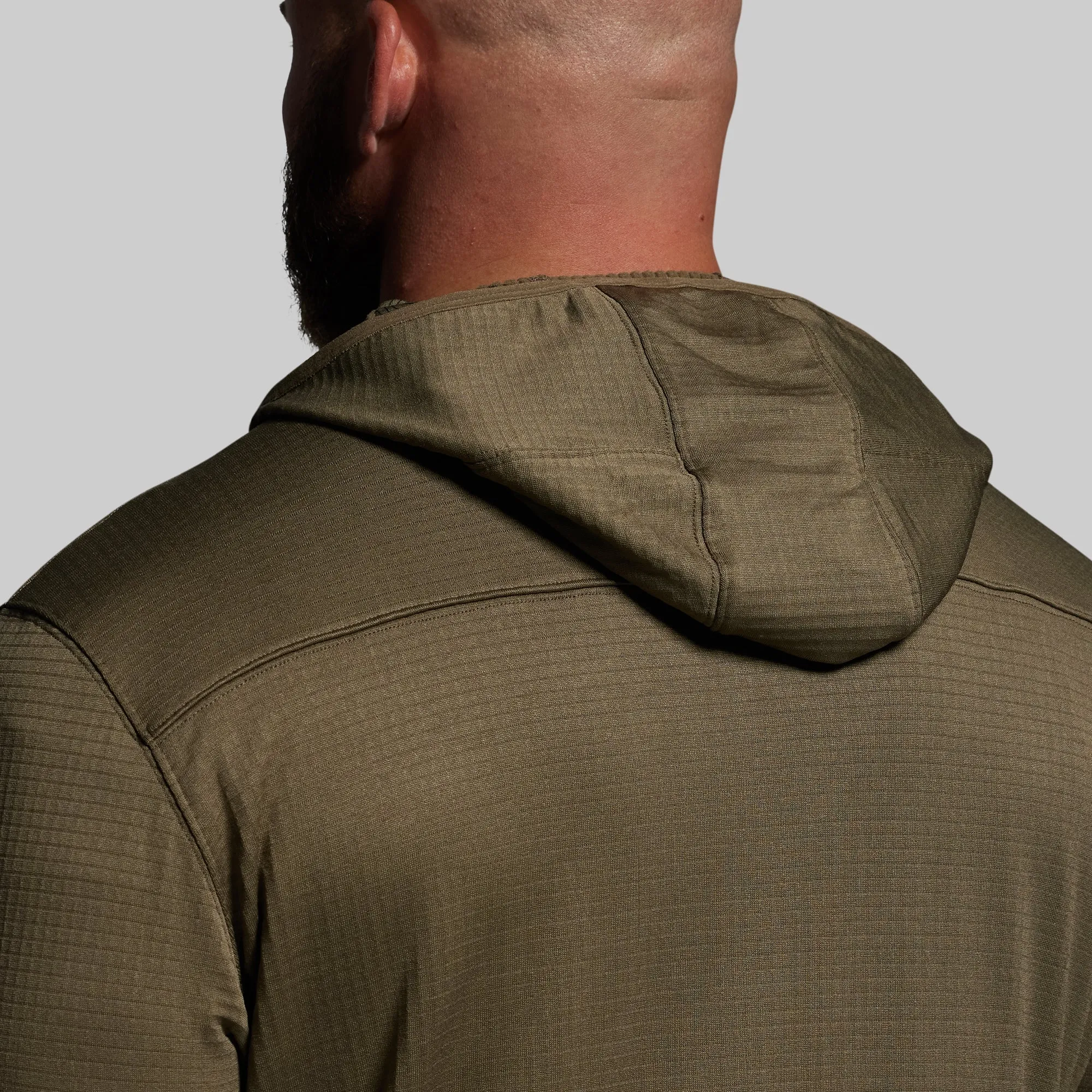 Quiver Full Zip Hoodie 2.0 (OD Green) sold by Born Primitive product image thumbnail 3