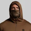 Quiver Full Zip Hoodie 2.0 (Coyote Brown) sold by Born Primitive