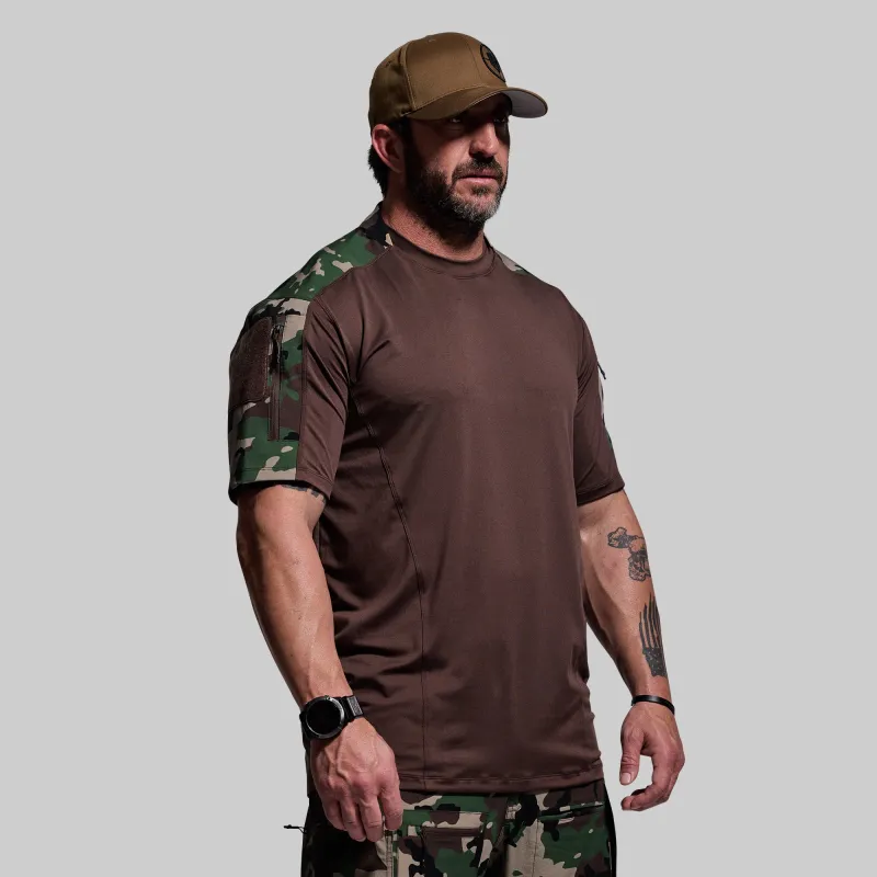 Op Top (Brown/Woodland) sold by Born Primitive