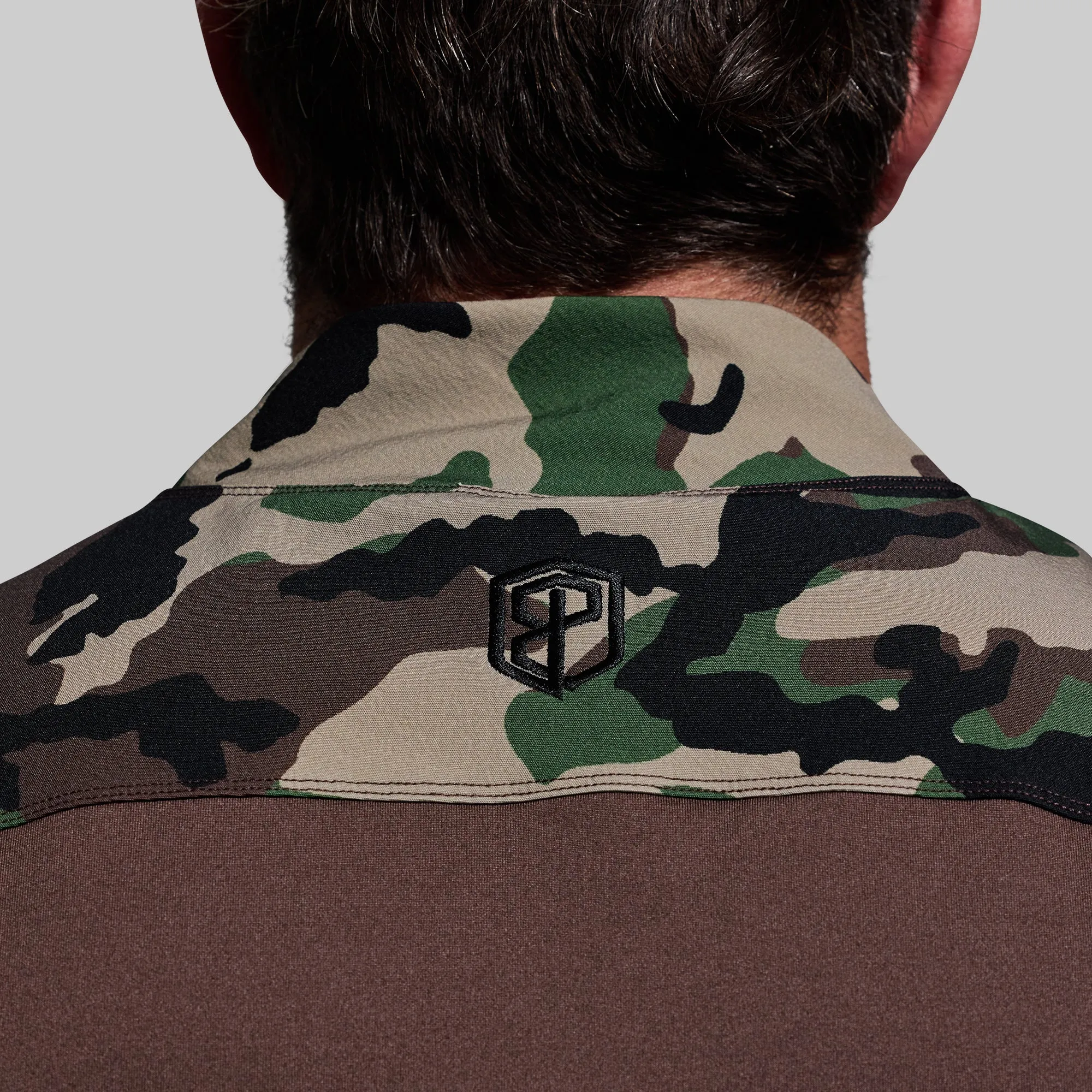 Long Sleeve Op Top (Brown/Woodland) sold by Born Primitive product image thumbnail 5