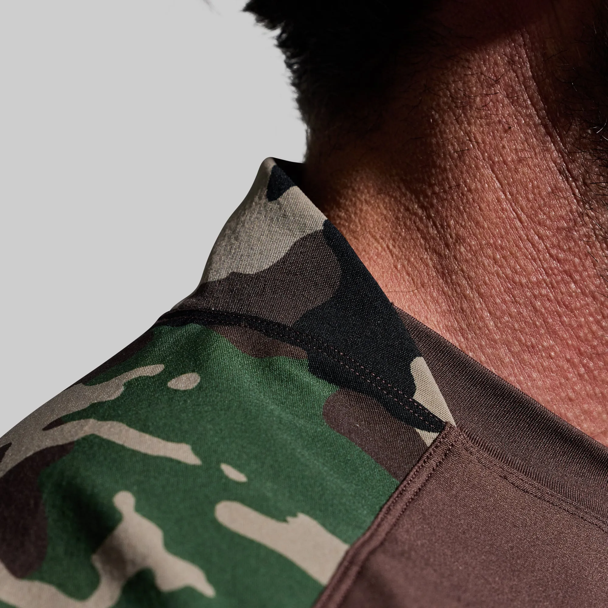 Long Sleeve Op Top (Brown/Woodland) sold by Born Primitive product image thumbnail 4