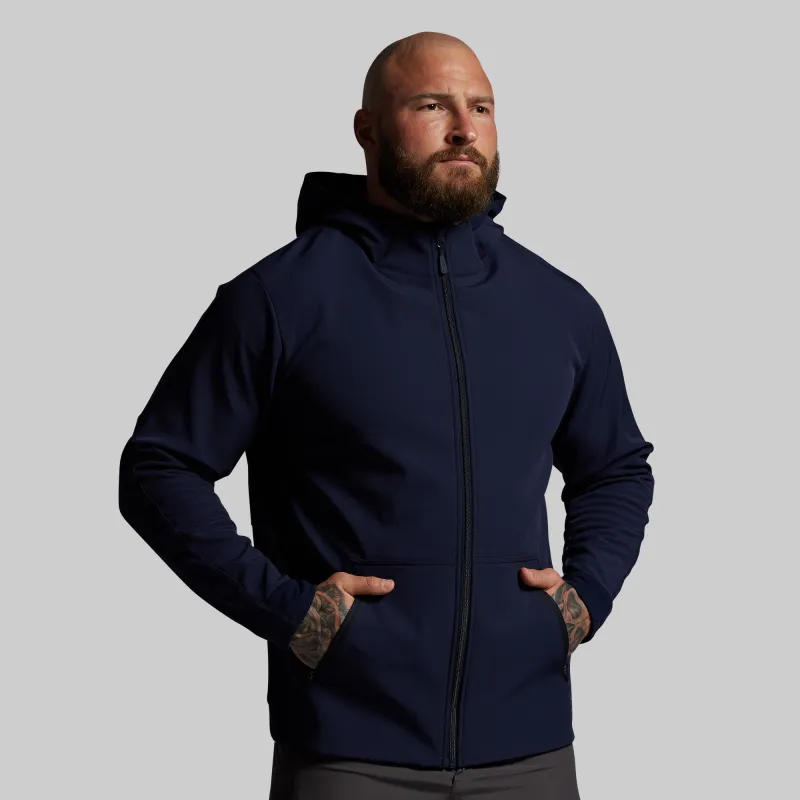 Training Full Zip Hoodie (BP Navy) sold by Born Primitive