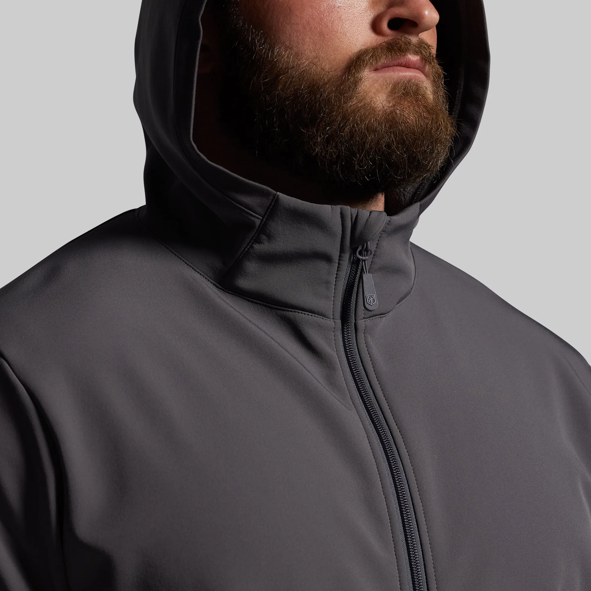 Training Full Zip Hoodie (Gunmetal) sold by Born Primitive product image thumbnail 4