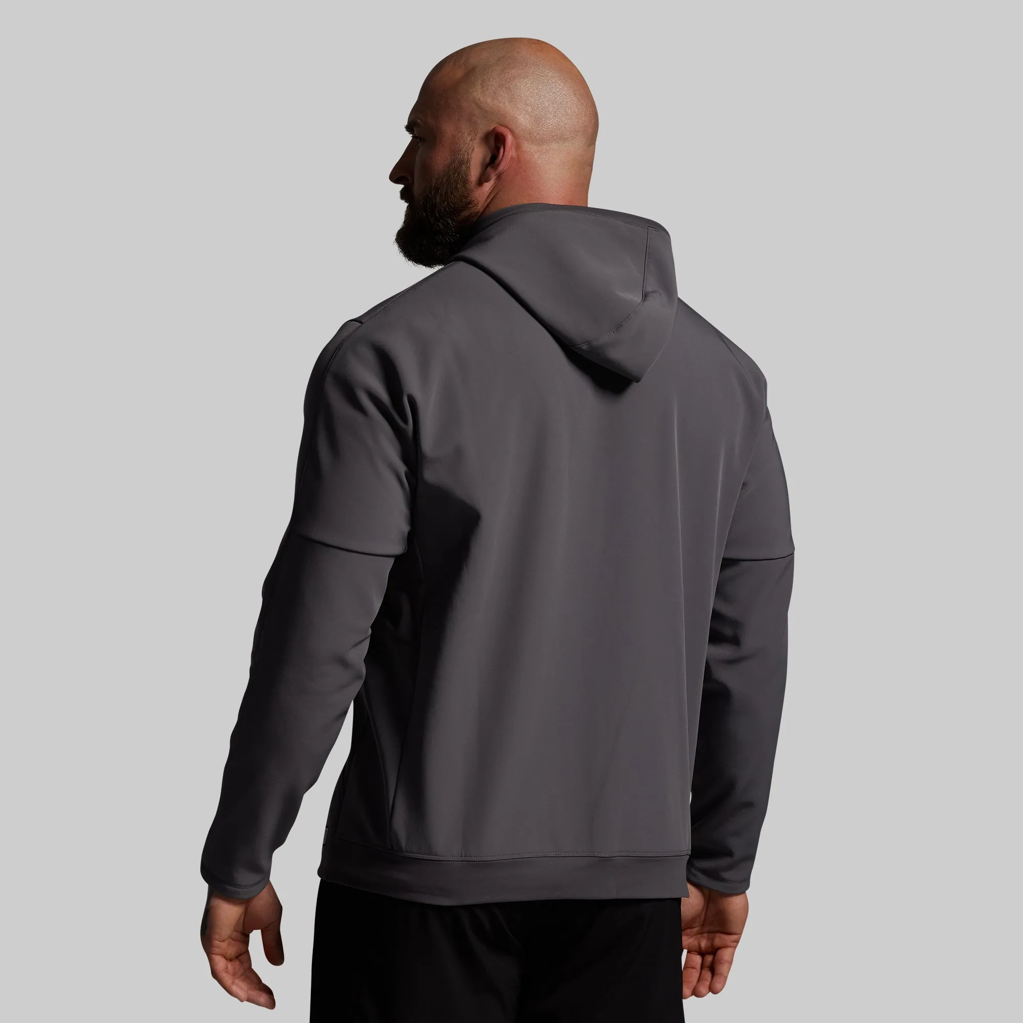Training Full Zip Hoodie (Gunmetal) sold by Born Primitive product image thumbnail 2