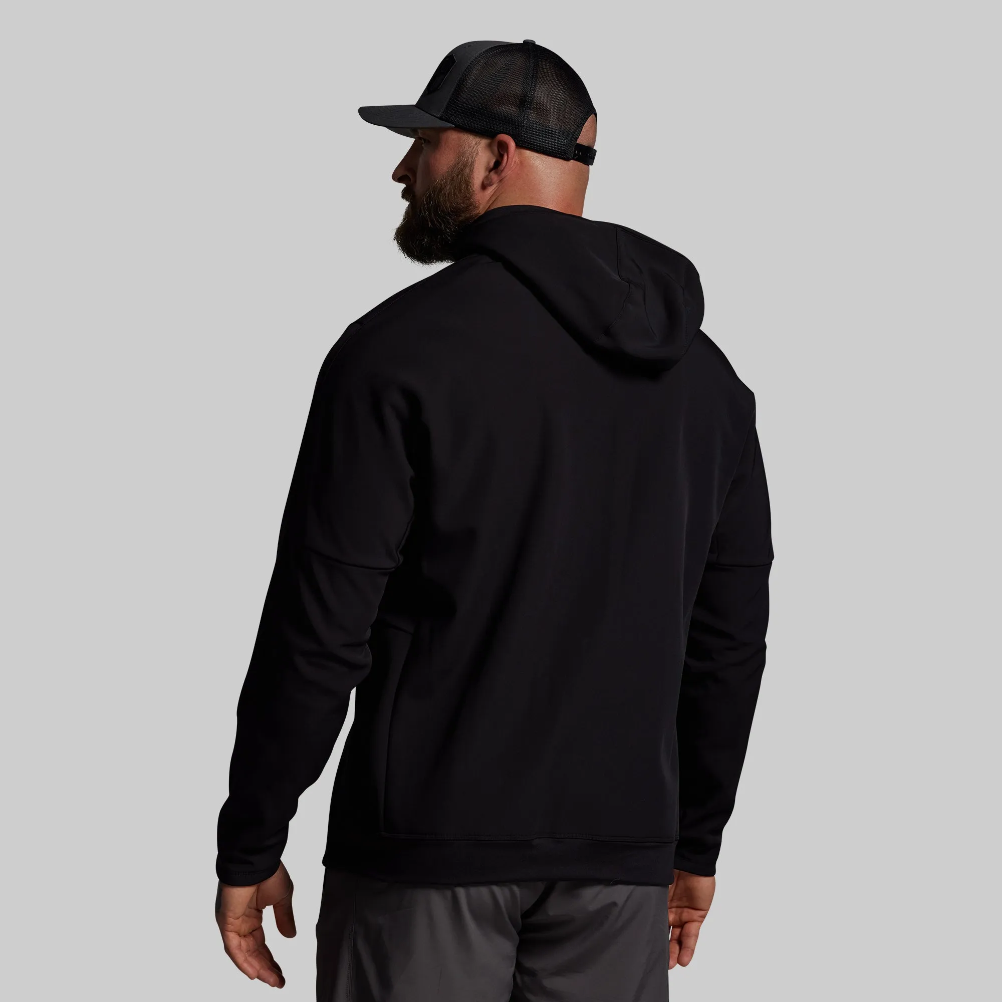 Training Full Zip Hoodie (Black) sold by Born Primitive product image thumbnail 2