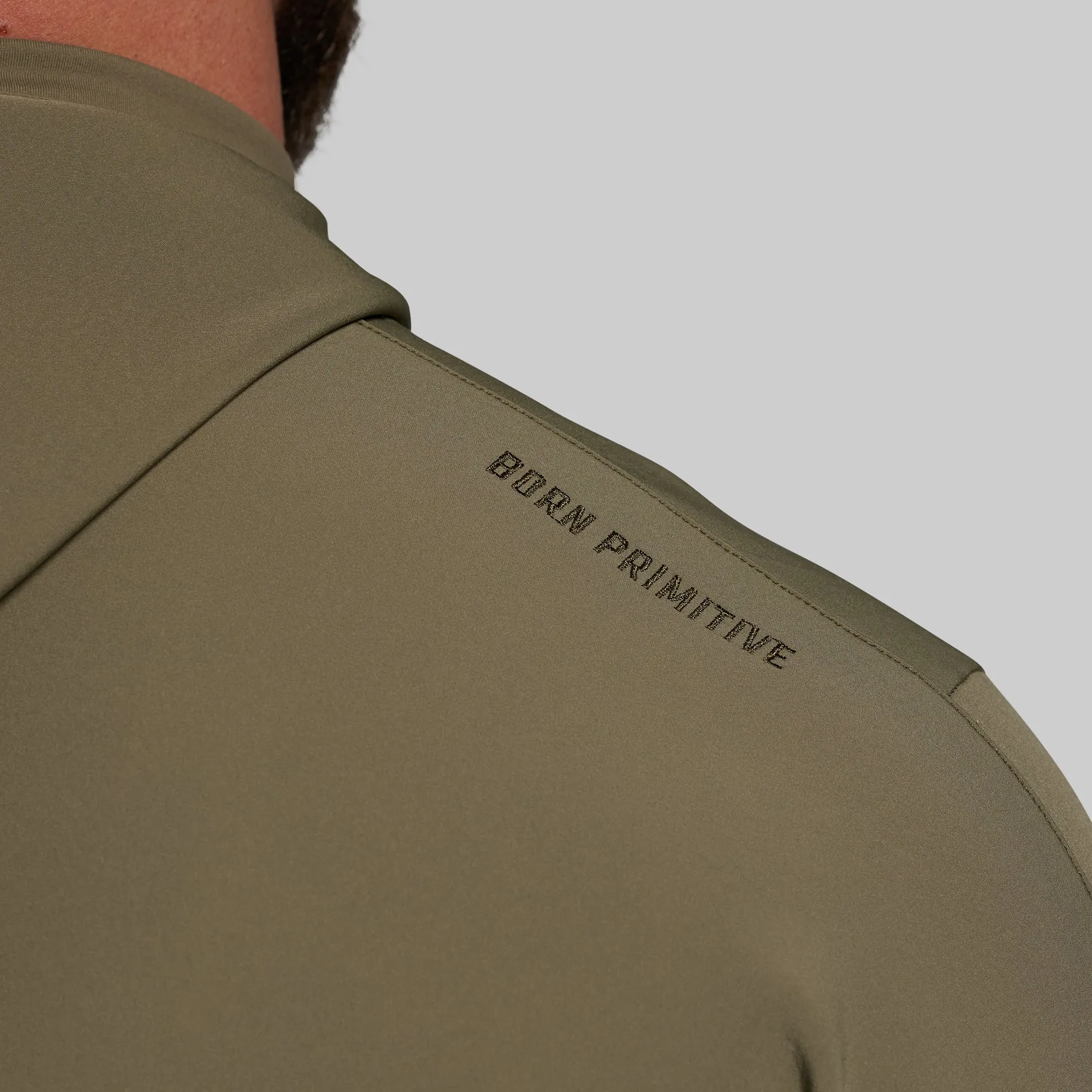 Training Hoodie (OD Green) sold by Born Primitive product image thumbnail 4