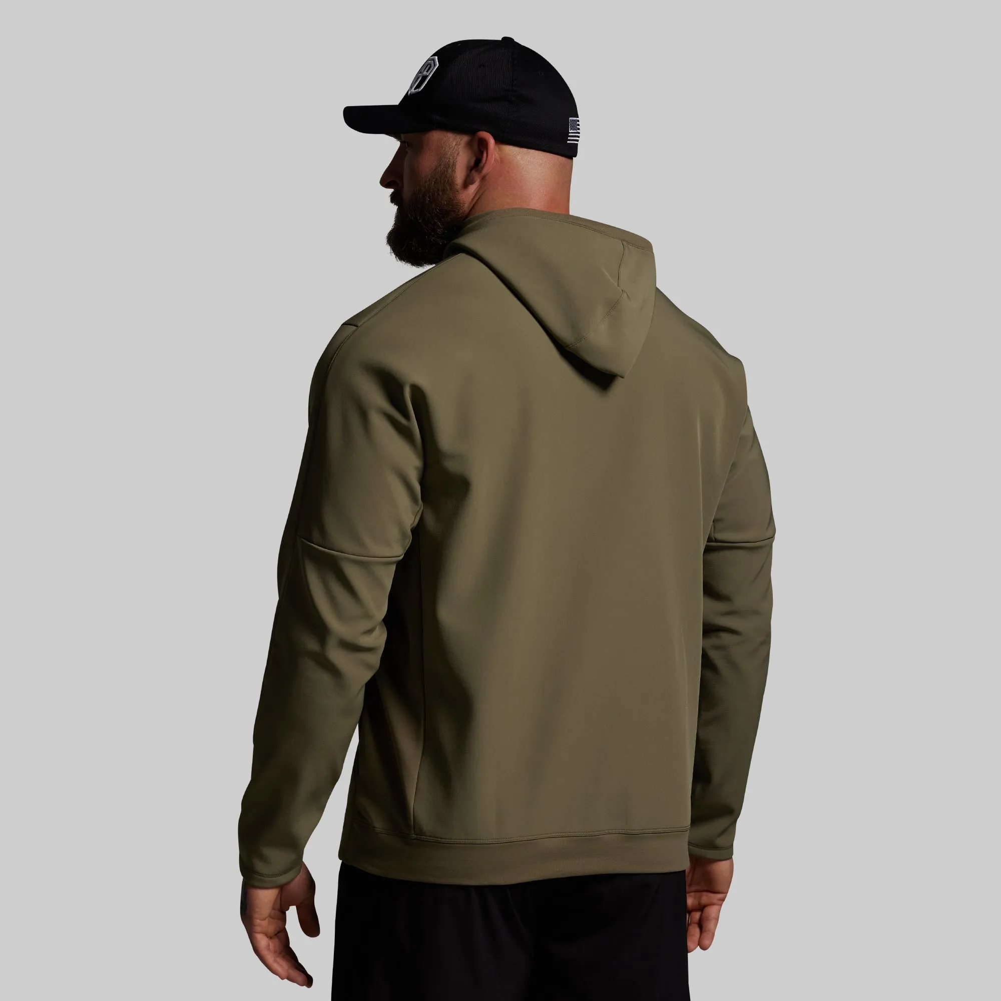 Training Hoodie (OD Green) sold by Born Primitive product image thumbnail 2