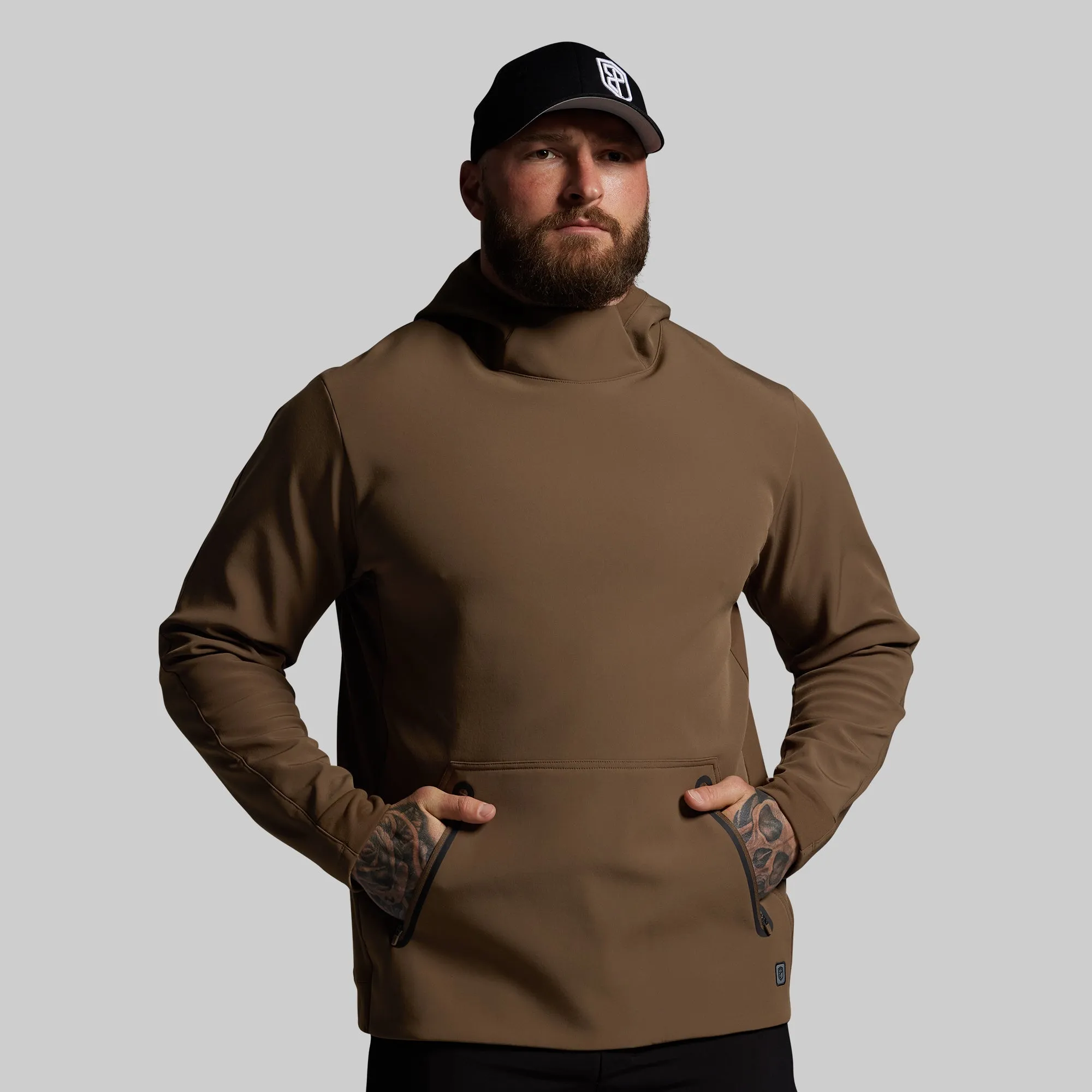 Training Hoodie (Coyote Brown) sold by Born Primitive product image thumbnail 2