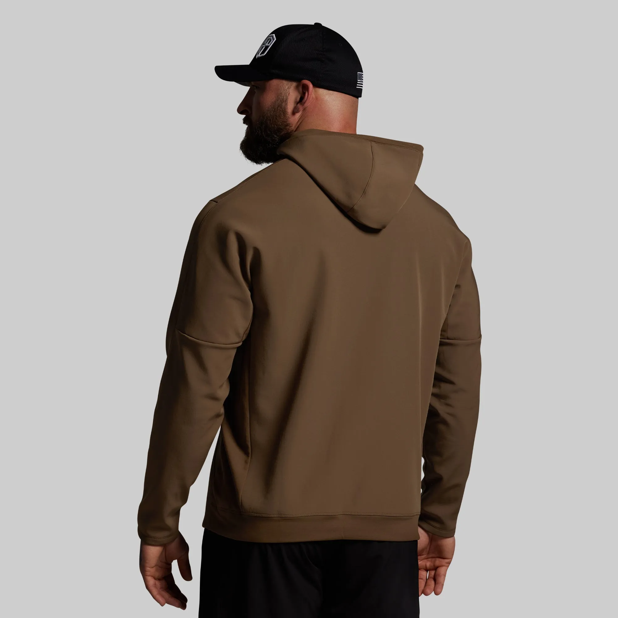Training Hoodie (Coyote Brown) sold by Born Primitive product image thumbnail 3