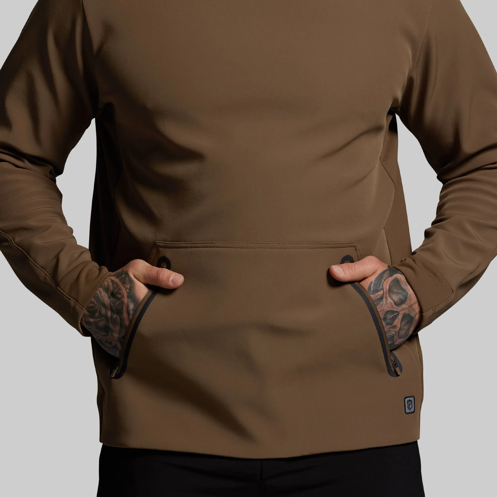 Training Hoodie (Coyote Brown) sold by Born Primitive product image thumbnail 5