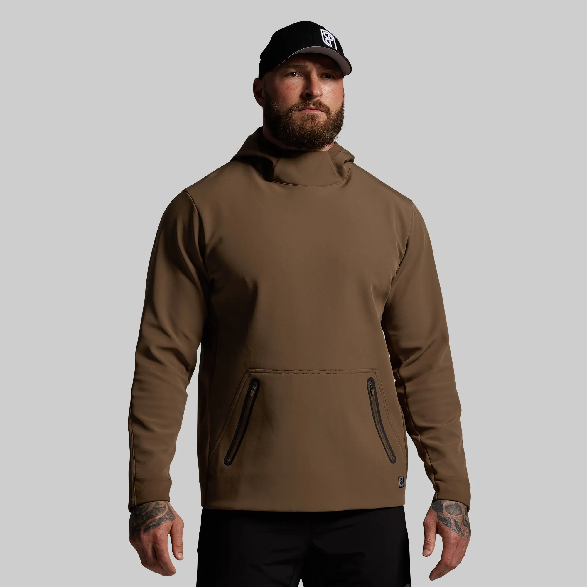 Training Hoodie (Coyote Brown) sold by Born Primitive