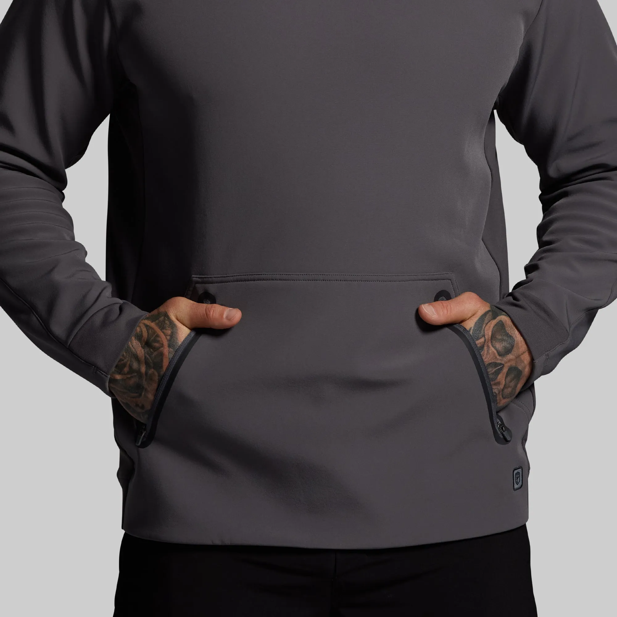Training Hoodie (Gunmetal) sold by Born Primitive product image thumbnail 5