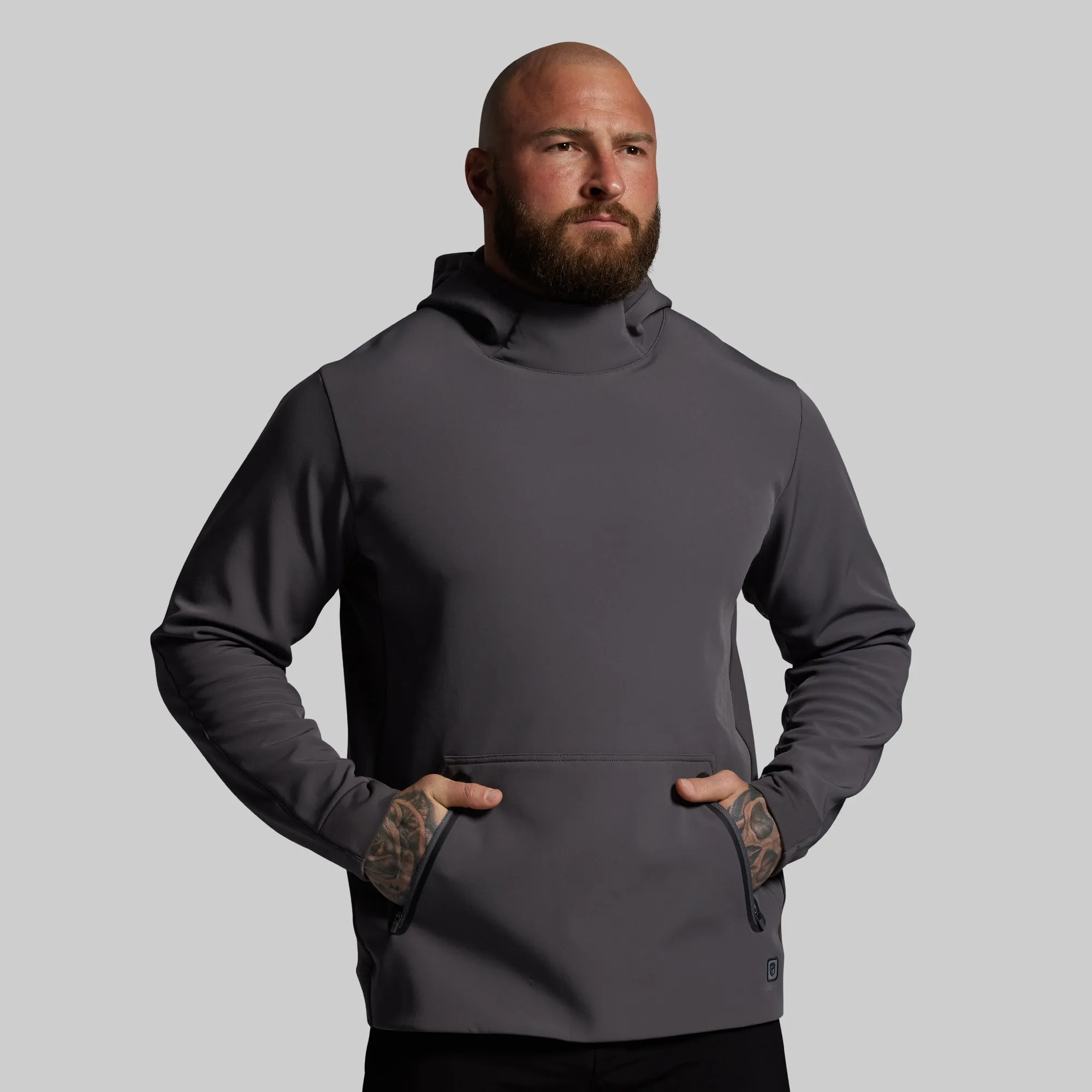 Training Hoodie (Gunmetal) sold by Born Primitive product image thumbnail 3
