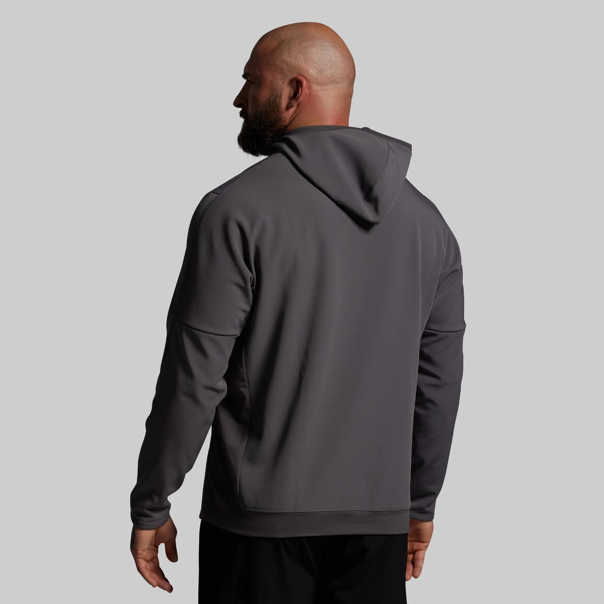 Training Hoodie (Gunmetal) sold by Born Primitive product image thumbnail 2