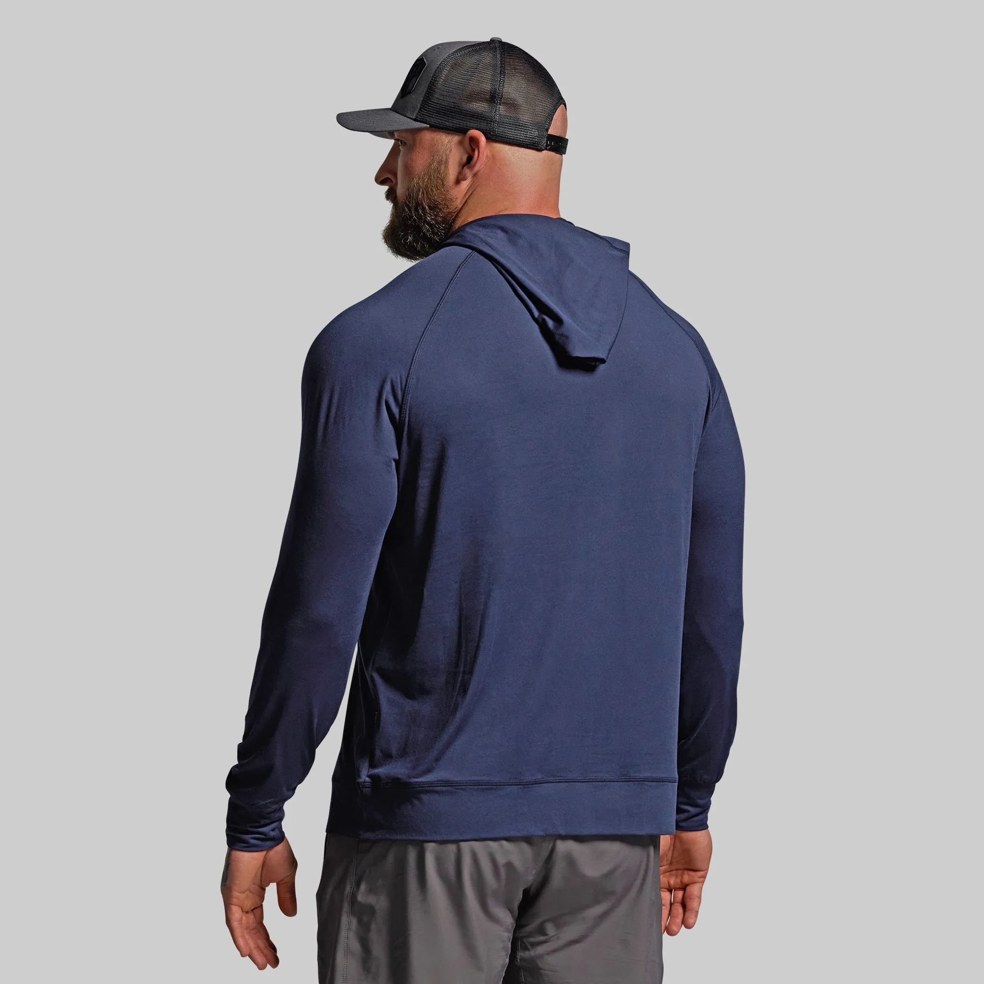 BP Premium Basic Hoodie (BP Navy) sold by Born Primitive product image thumbnail 2