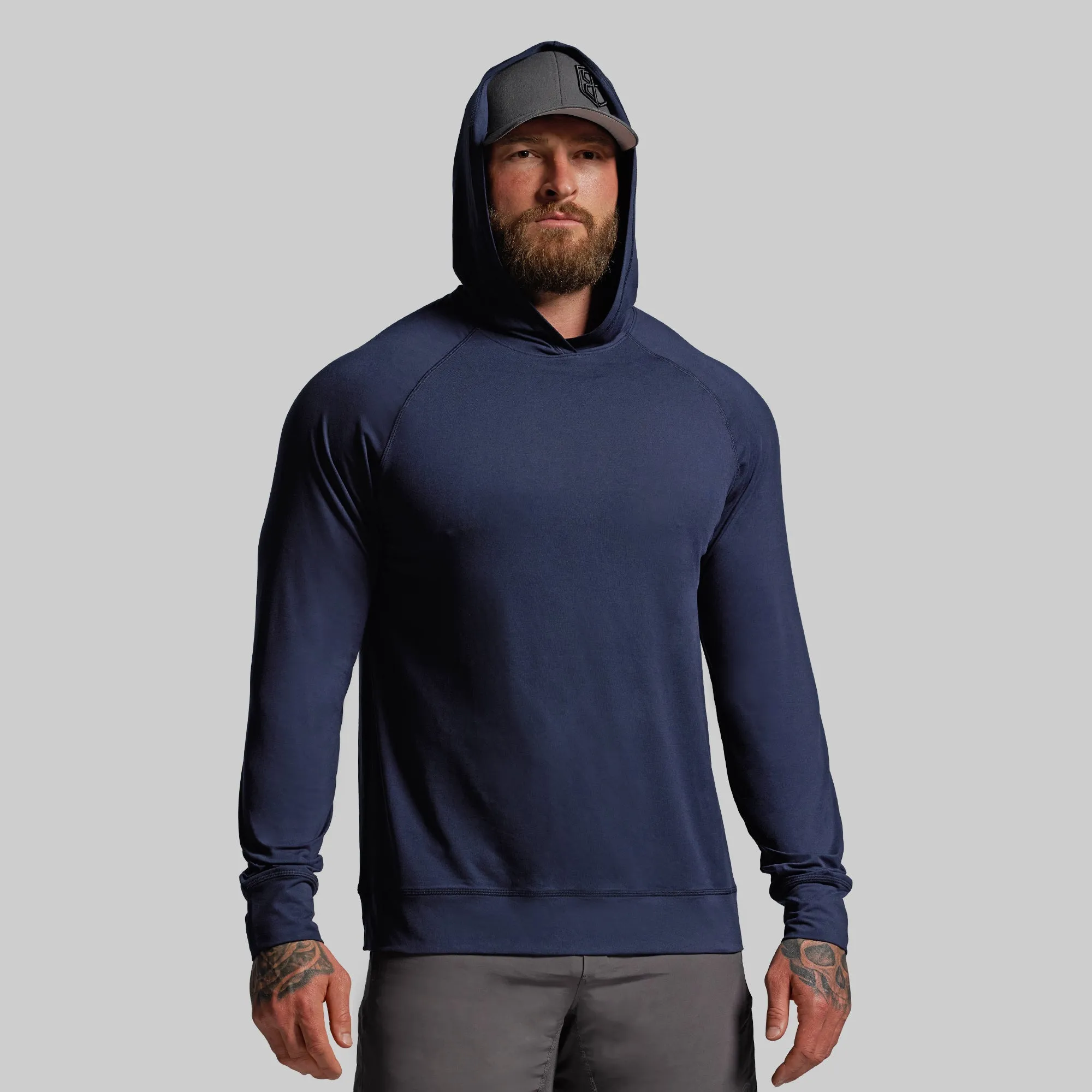 BP Premium Basic Hoodie (BP Navy) sold by Born Primitive product image thumbnail 3