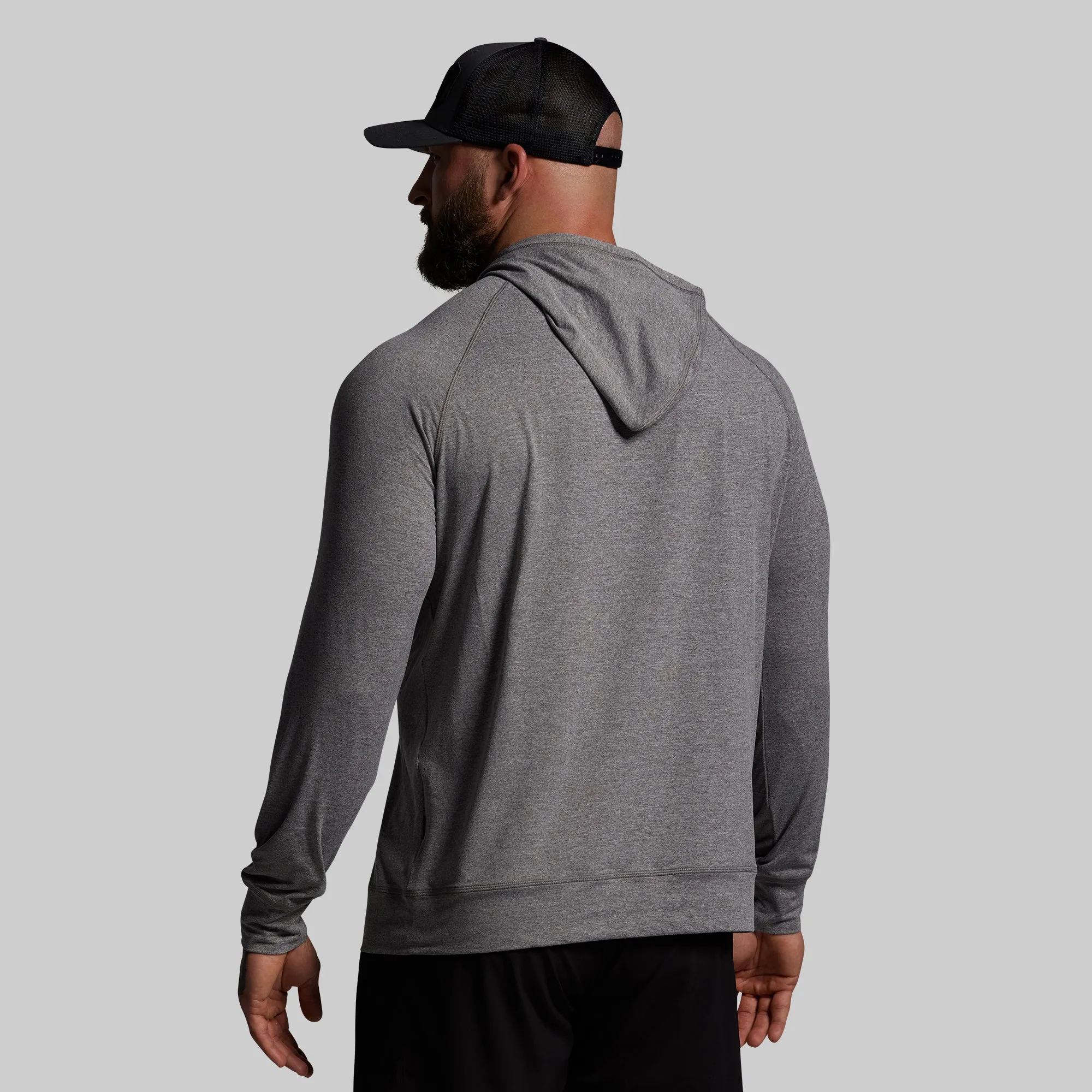 BP Premium Basic Hoodie (Heather Grey) sold by Born Primitive product image thumbnail 2