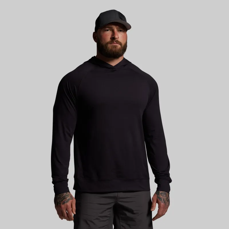 BP Premium Basic Hoodie (Black) sold by Born Primitive