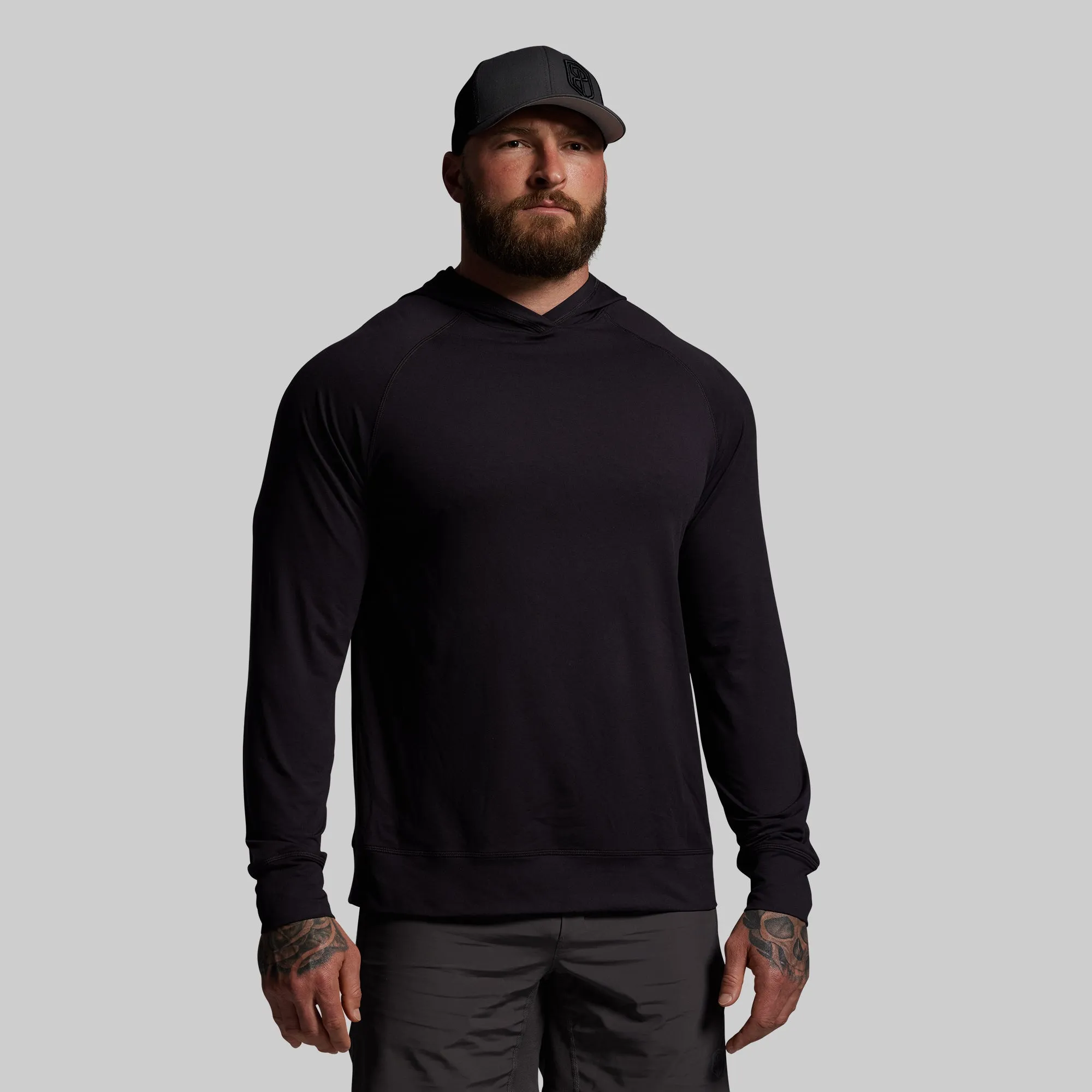 BP Premium Basic Hoodie (Black) sold by Born Primitive