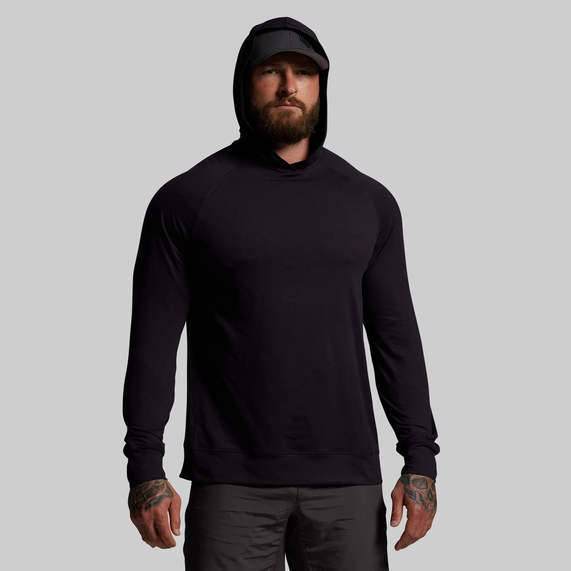 BP Premium Basic Hoodie (Black) sold by Born Primitive product image thumbnail 3