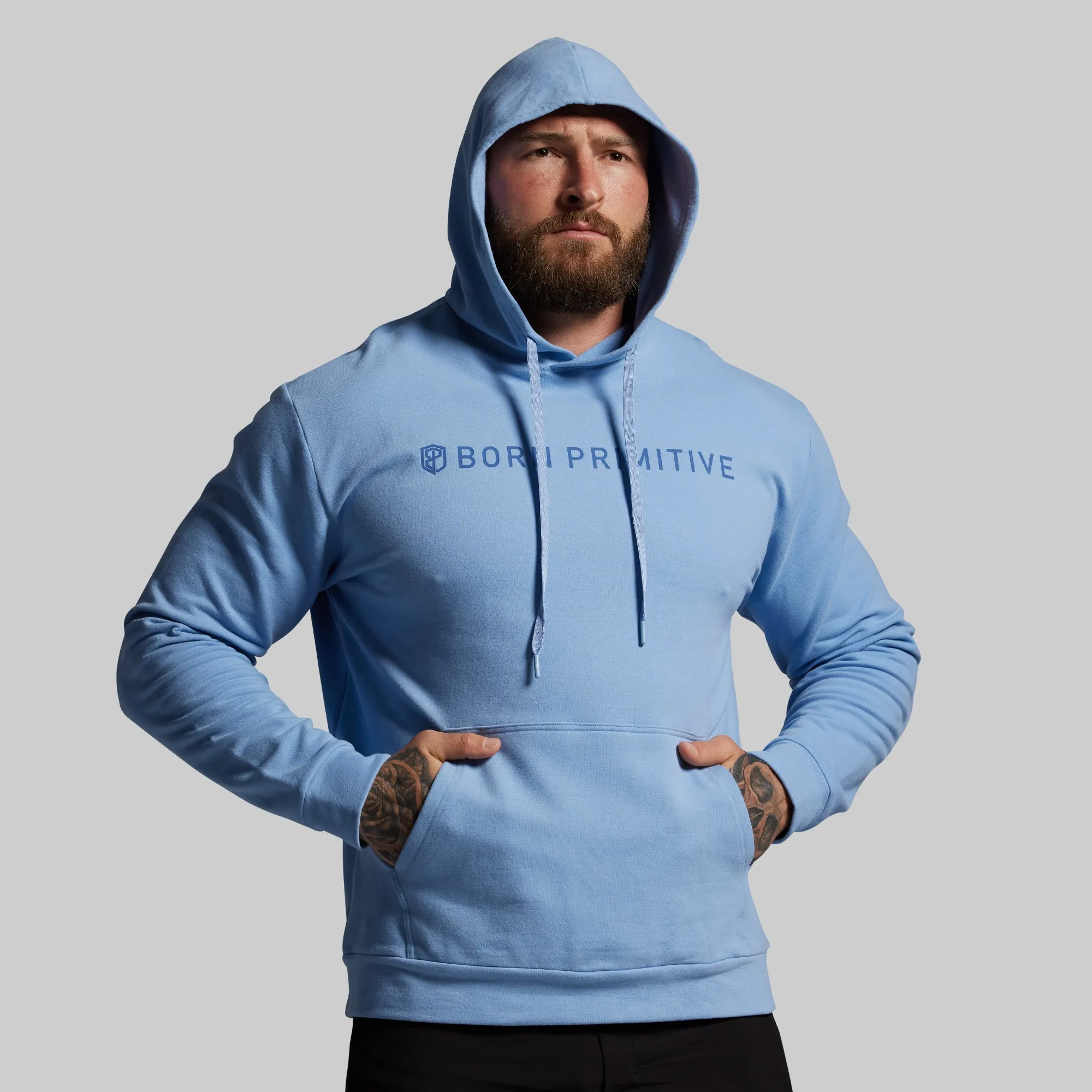 BP Classic Men's Unmatched Hoodie (Citadel) sold by Born Primitive product image thumbnail 5