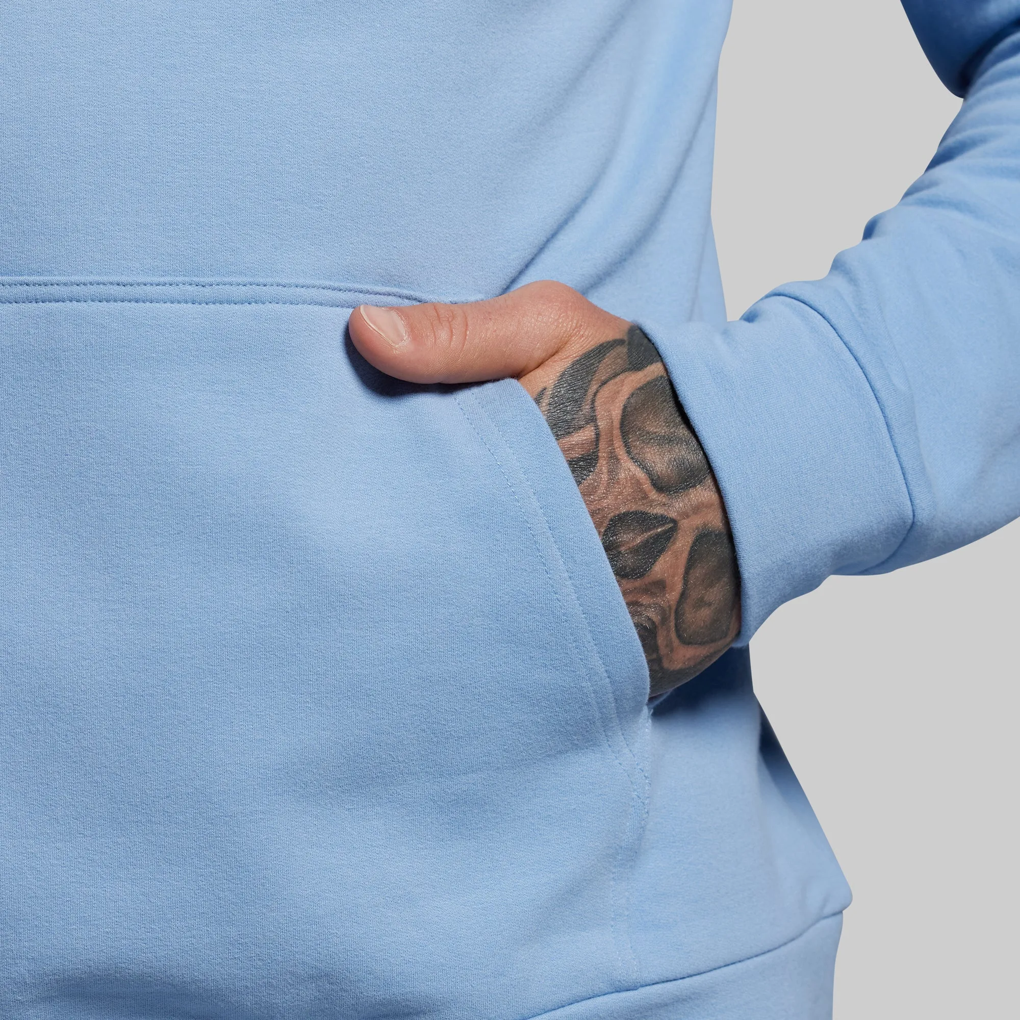 BP Classic Men's Unmatched Hoodie (Citadel) sold by Born Primitive product image thumbnail 4