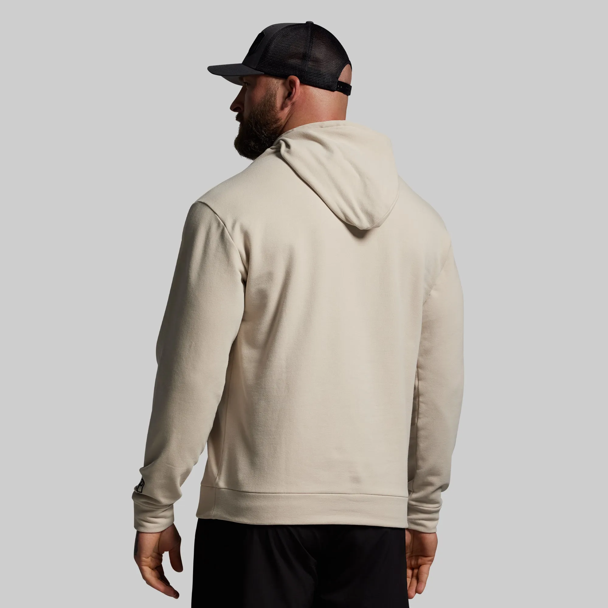 No Excuses Men's Unmatched Hoodie (Pumice) sold by Born Primitive product image thumbnail 2