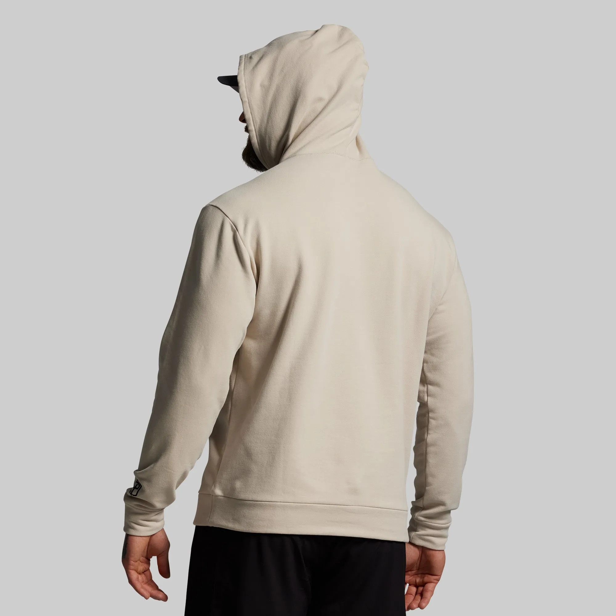 No Excuses Men's Unmatched Hoodie (Pumice) sold by Born Primitive product image thumbnail 5