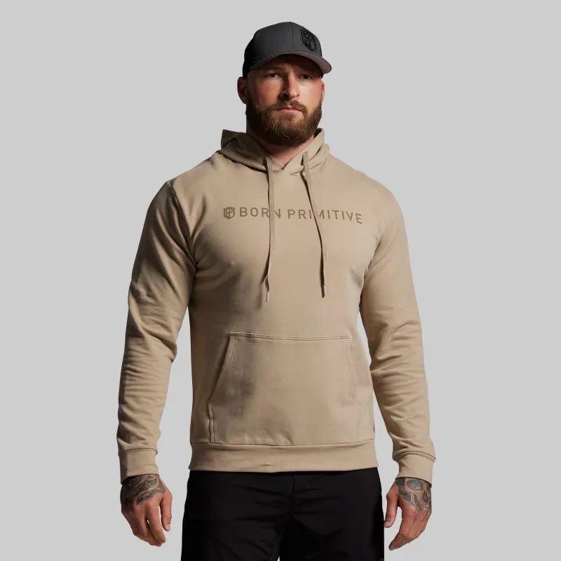 BP Classic Men's Unmatched Hoodie (Desert Tan) sold by Born Primitive