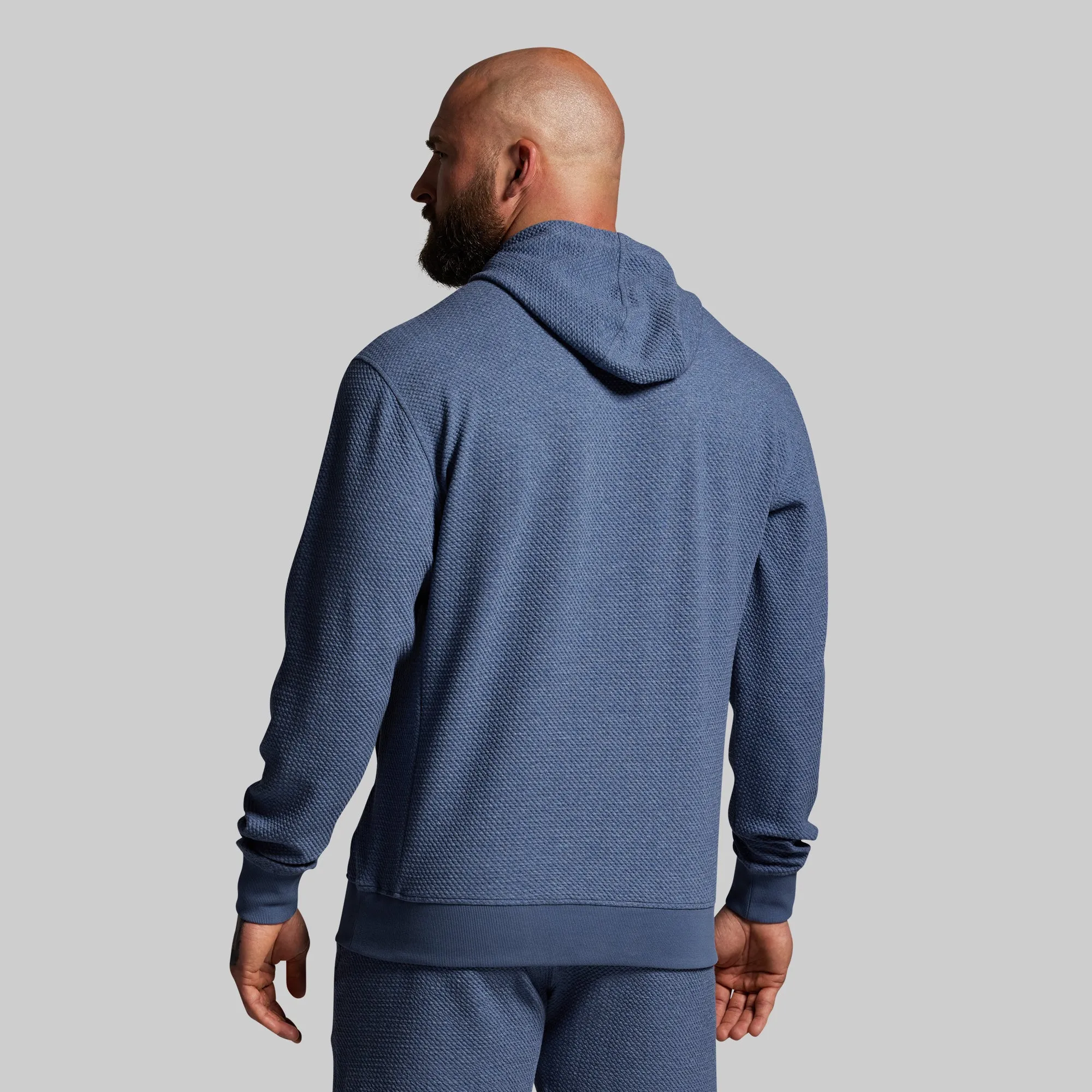 Men's Cloud Hoodie (Dark Heather Citadel) sold by Born Primitive product image thumbnail 2