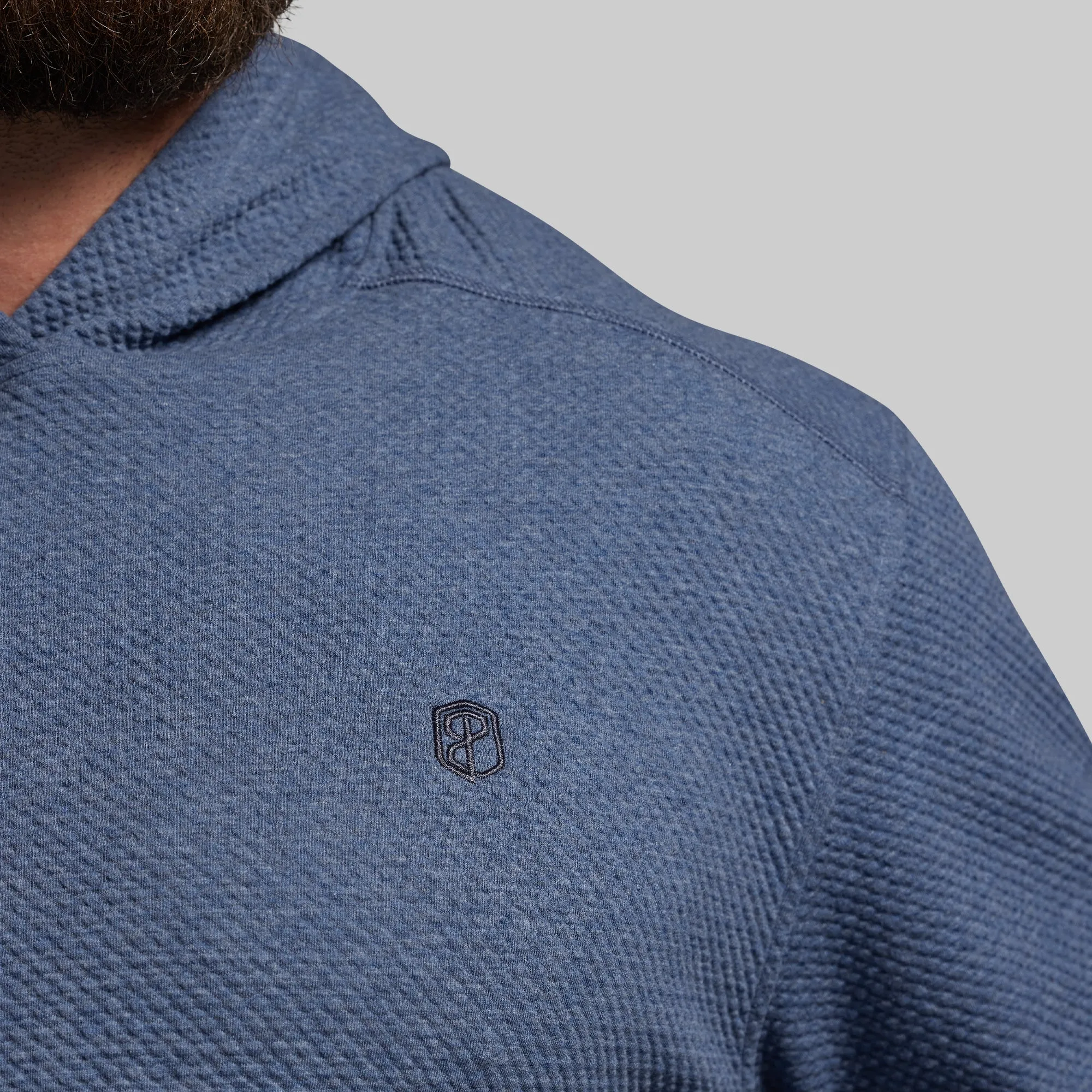 Men's Cloud Hoodie (Dark Heather Citadel) sold by Born Primitive product image thumbnail 4