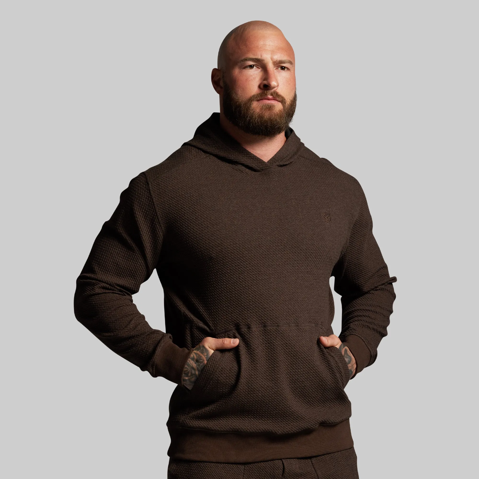 Men's Cloud Hoodie (Otter) sold by Born Primitive