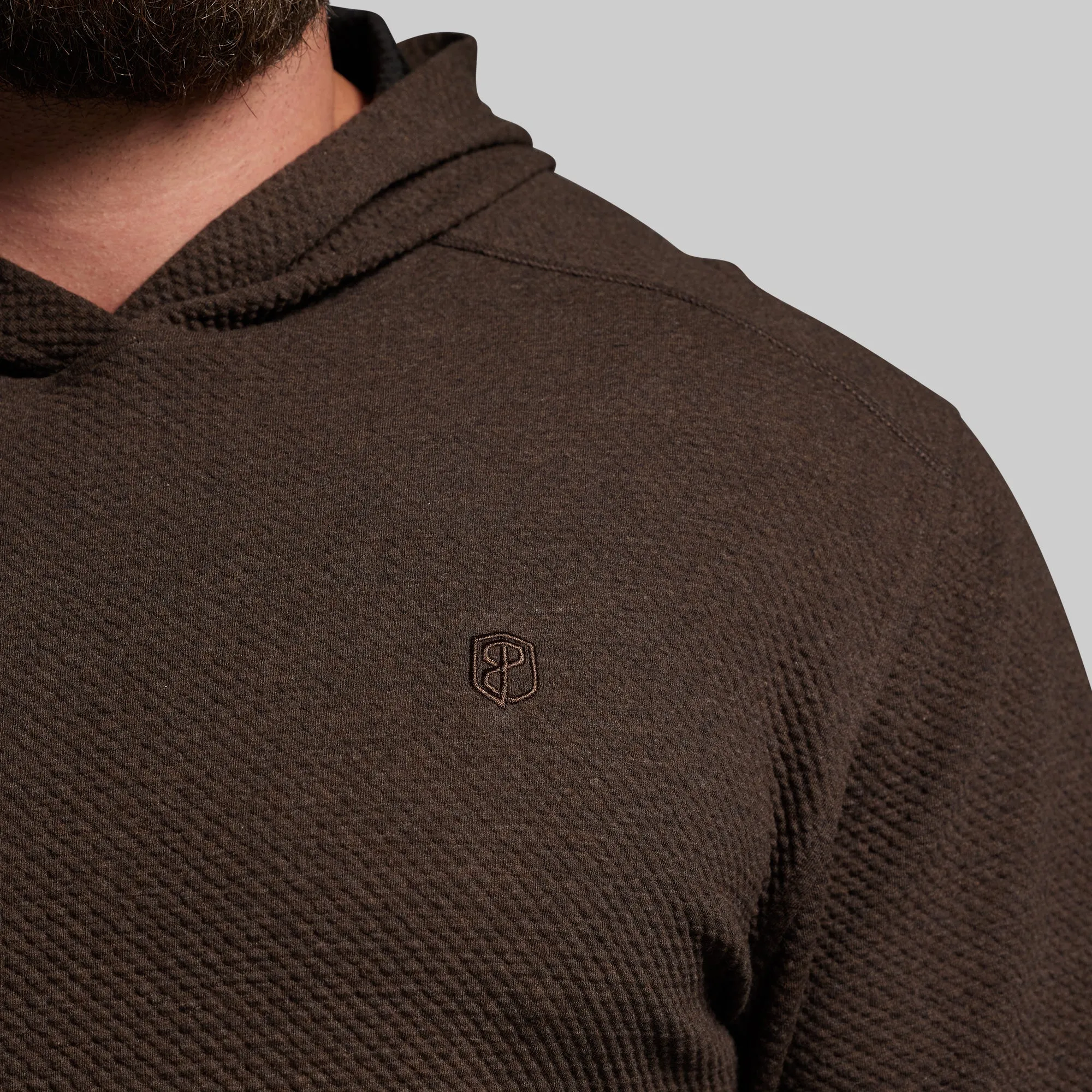 Men's Cloud Hoodie (Otter) sold by Born Primitive product image thumbnail 3