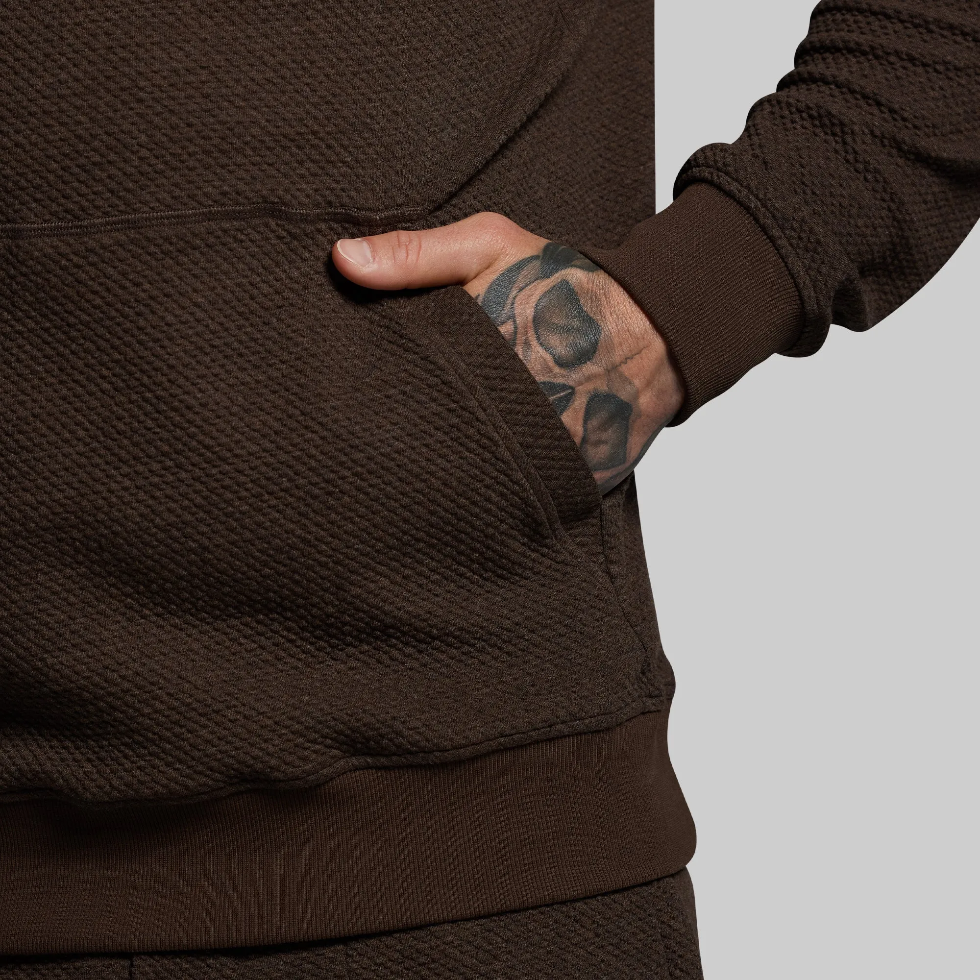 Men's Cloud Hoodie (Otter) sold by Born Primitive product image thumbnail 4