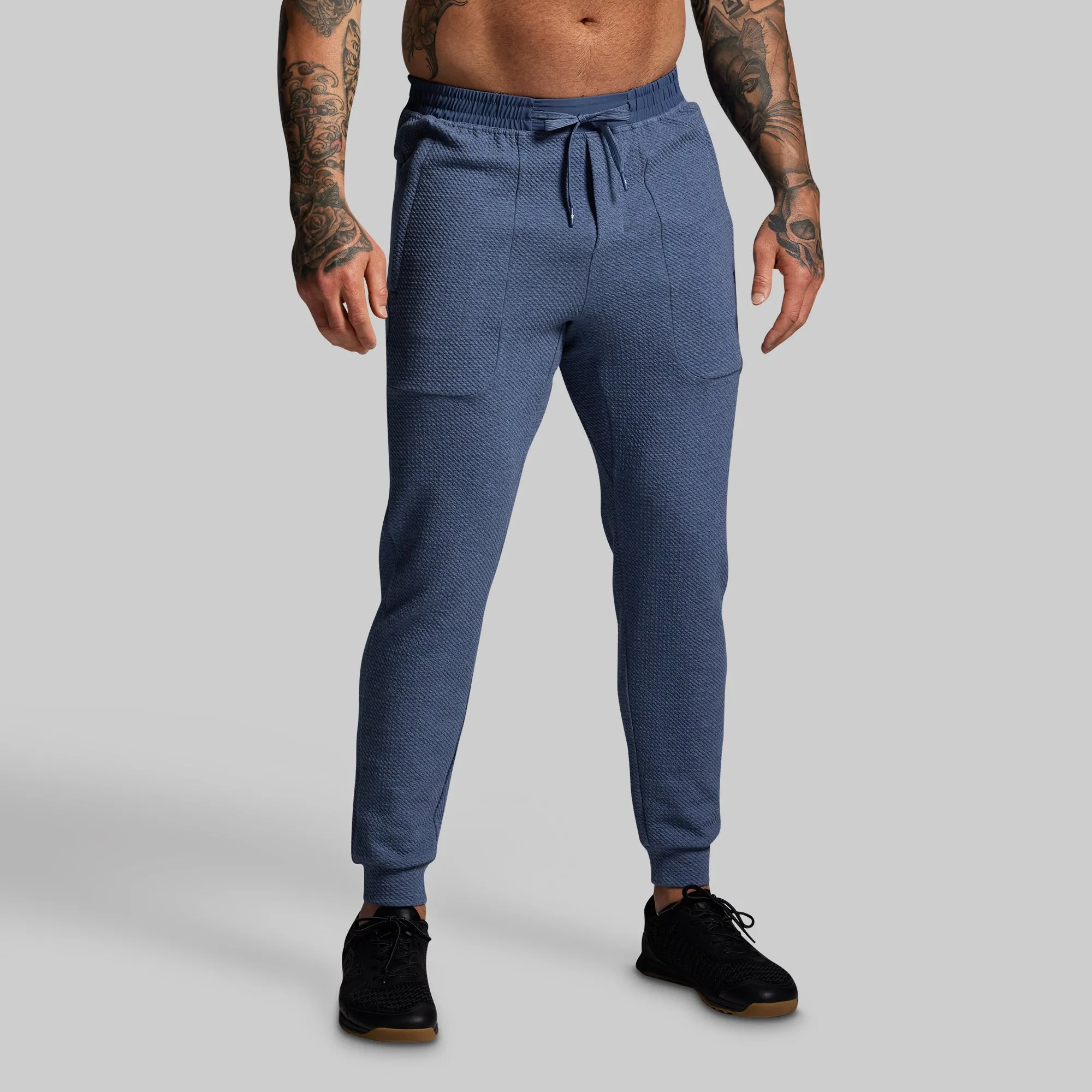 Men's Cloud Jogger (Dark Heather Citadel) sold by Born Primitive