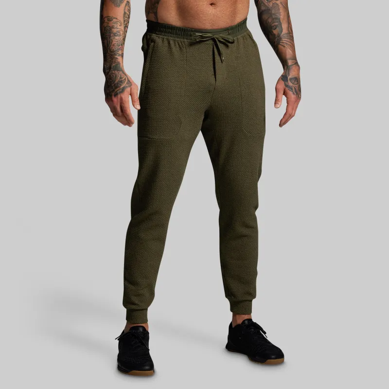 Men's Cloud Jogger (OD Green) sold by Born Primitive