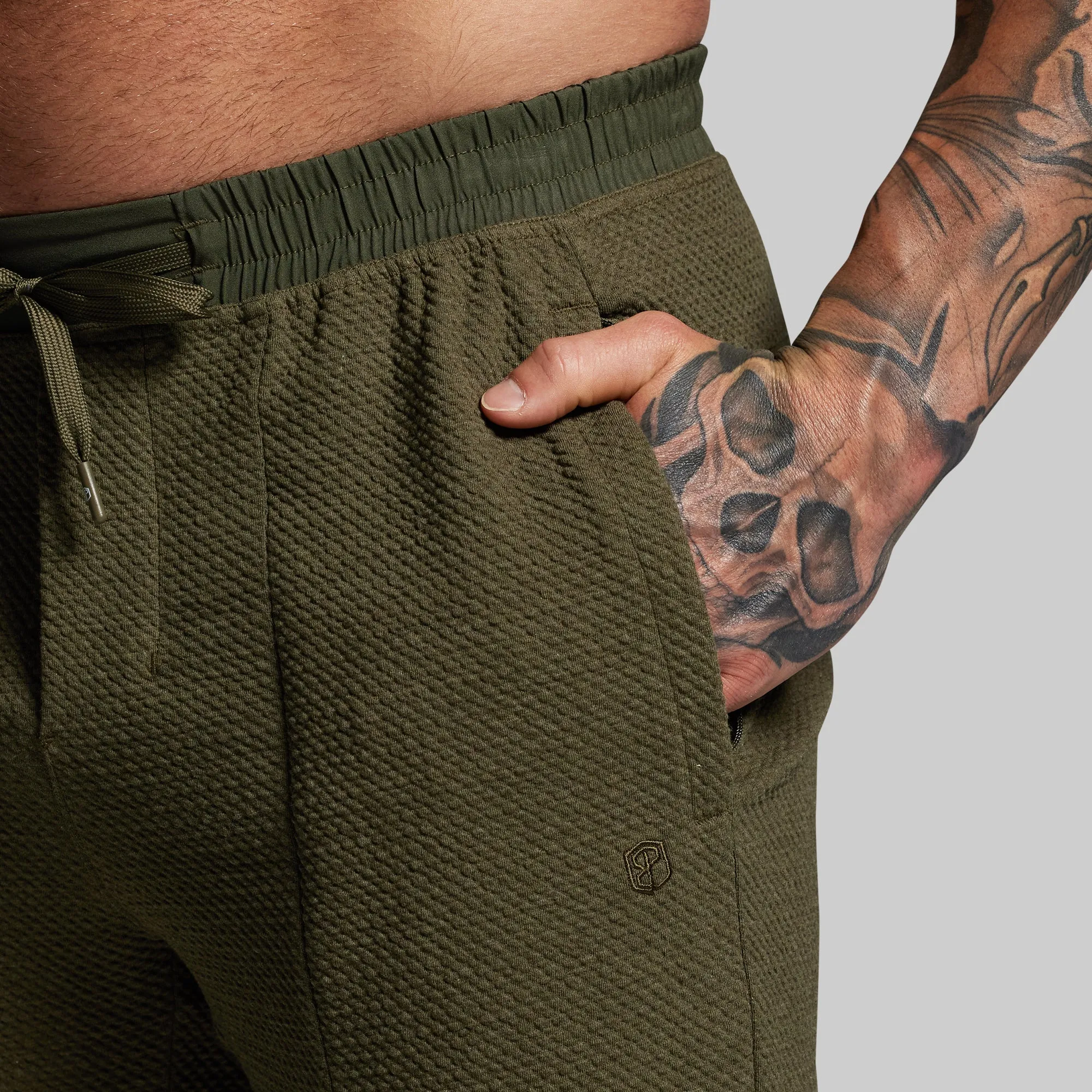 Men's Cloud Jogger (OD Green) sold by Born Primitive product image thumbnail 3
