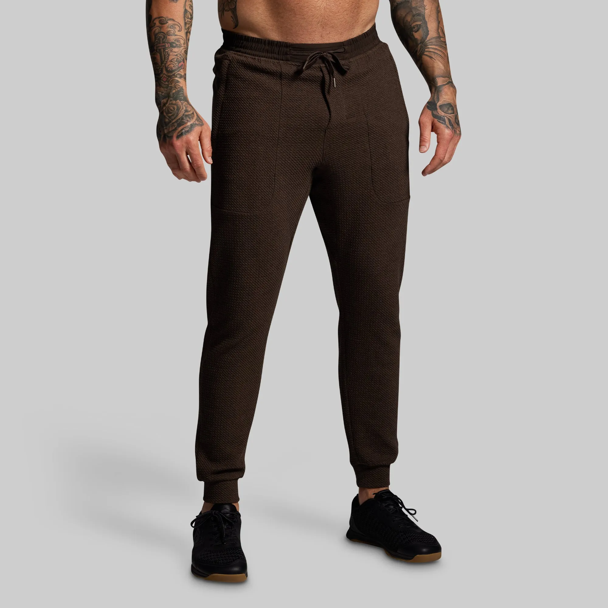 Men's Cloud Jogger (Otter) sold by Born Primitive
