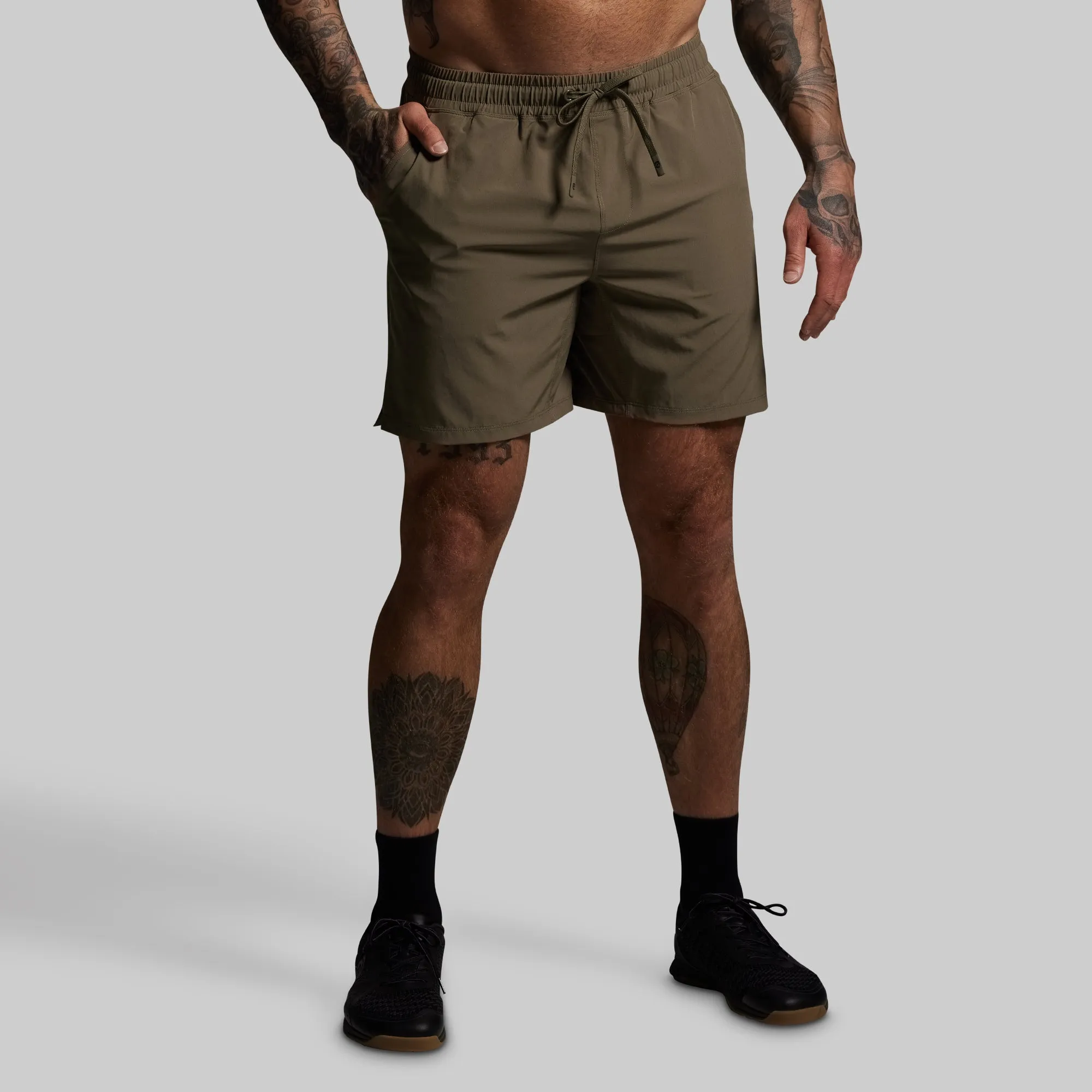 Peak Short (OD Green) sold by Born Primitive