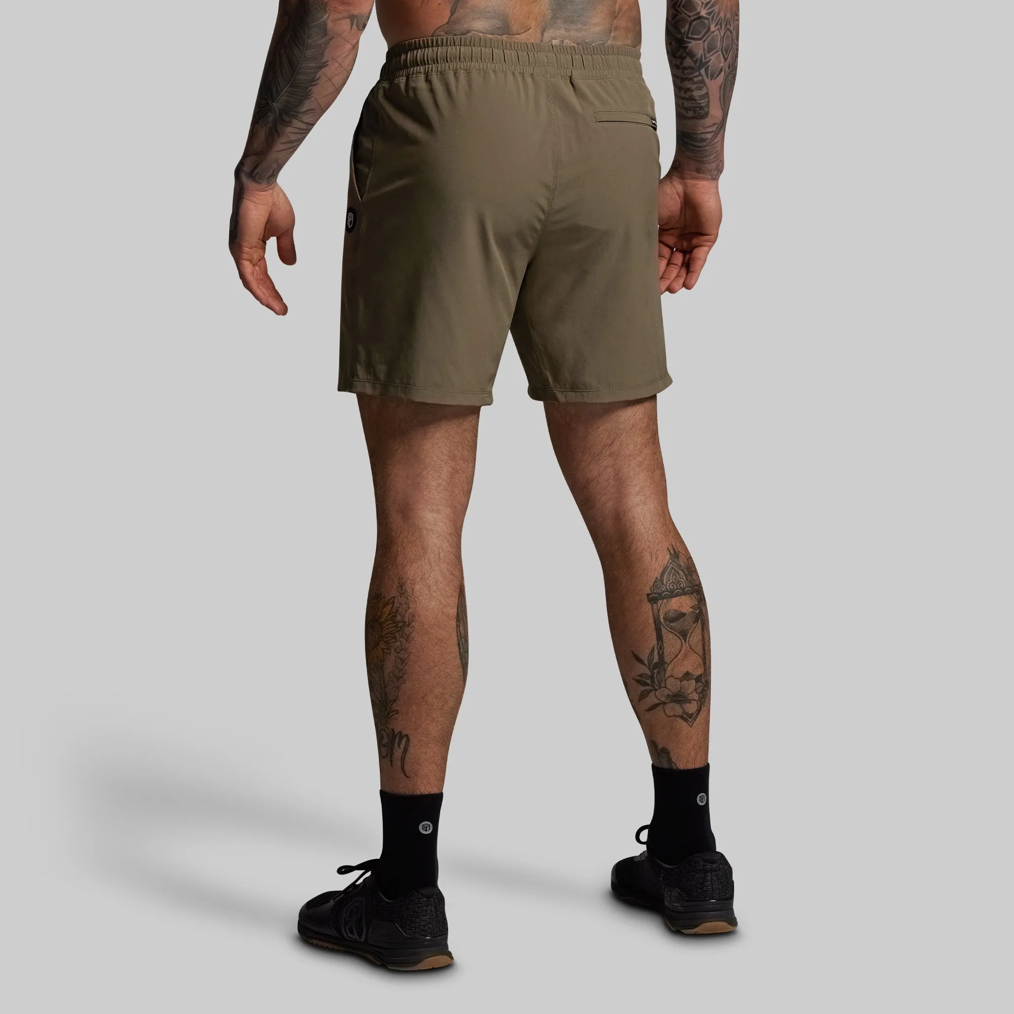 Peak Short (OD Green) sold by Born Primitive product image thumbnail 2
