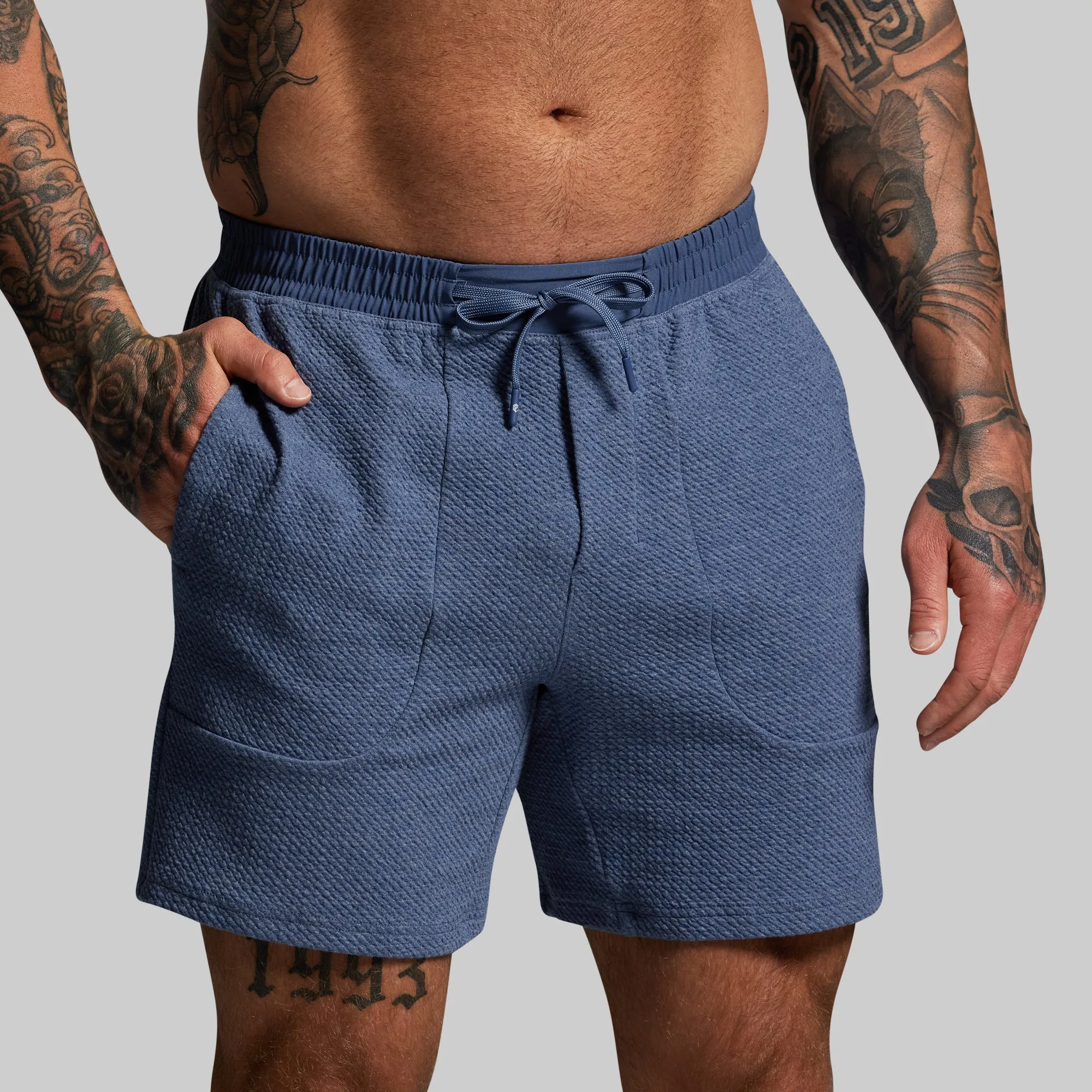 Men's Cloud Short (Dark Heather Citadel) sold by Born Primitive product image thumbnail 2