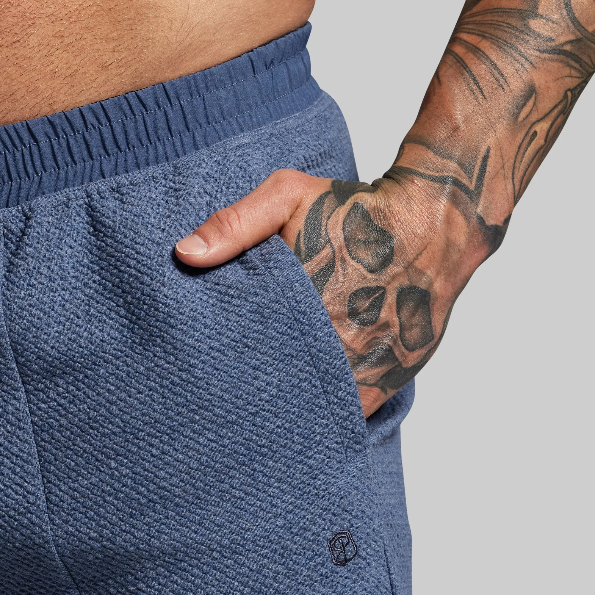 Men's Cloud Short (Dark Heather Citadel) sold by Born Primitive product image thumbnail 4
