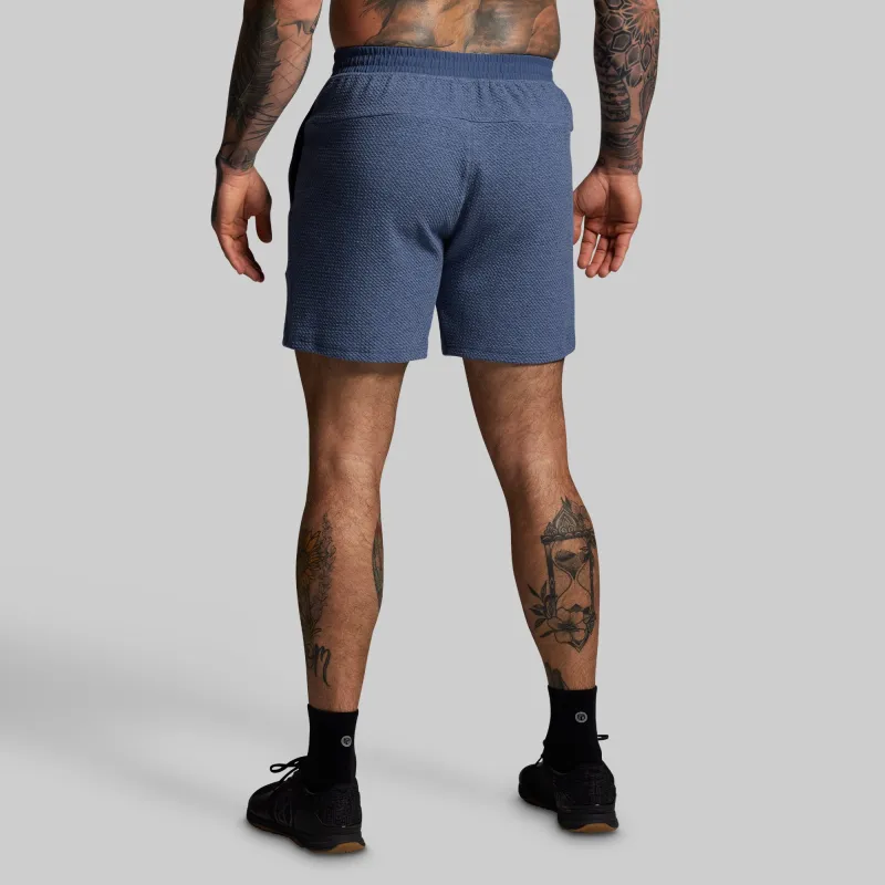 Men's Cloud Short (Dark Heather Citadel) sold by Born Primitive