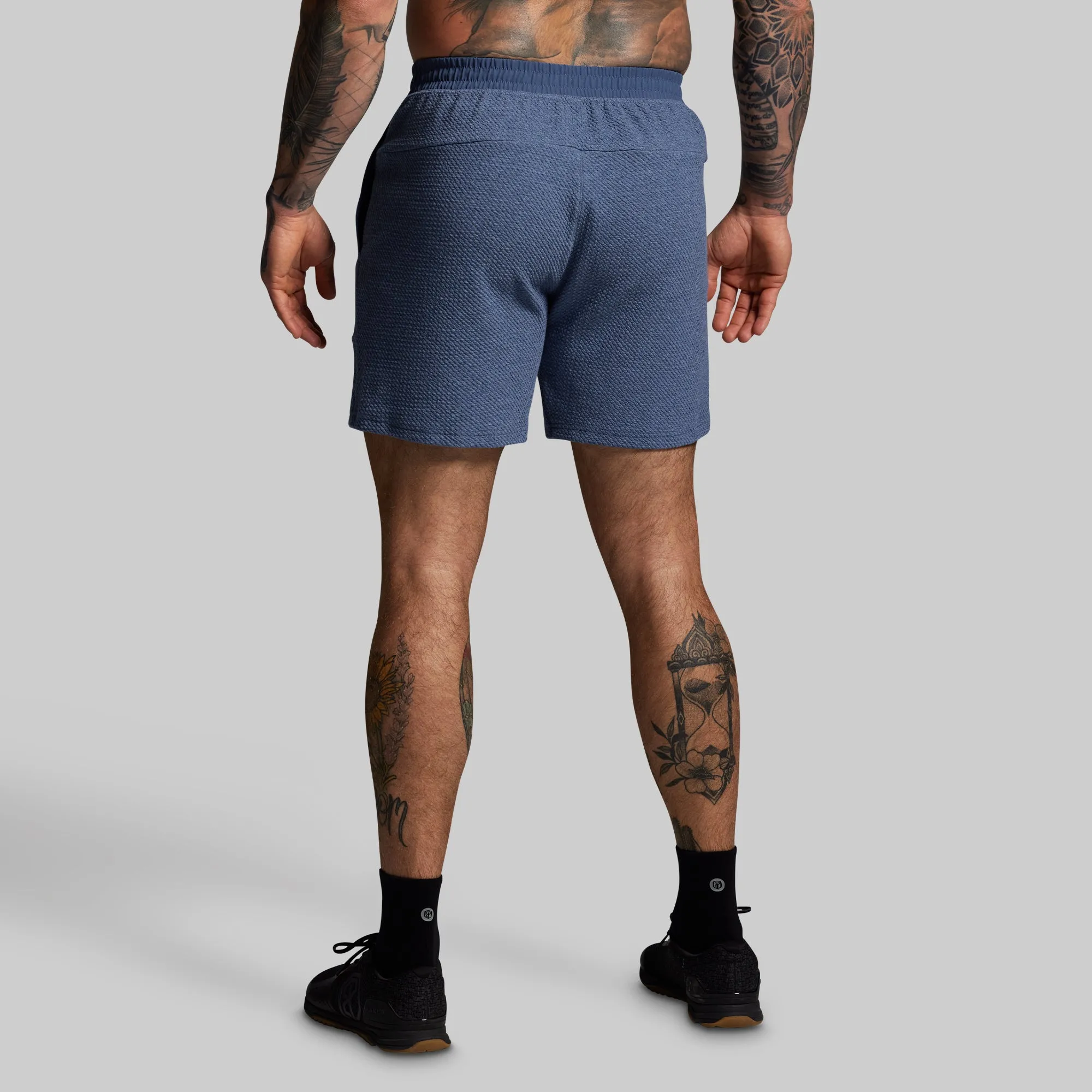 Men's Cloud Short (Dark Heather Citadel) sold by Born Primitive