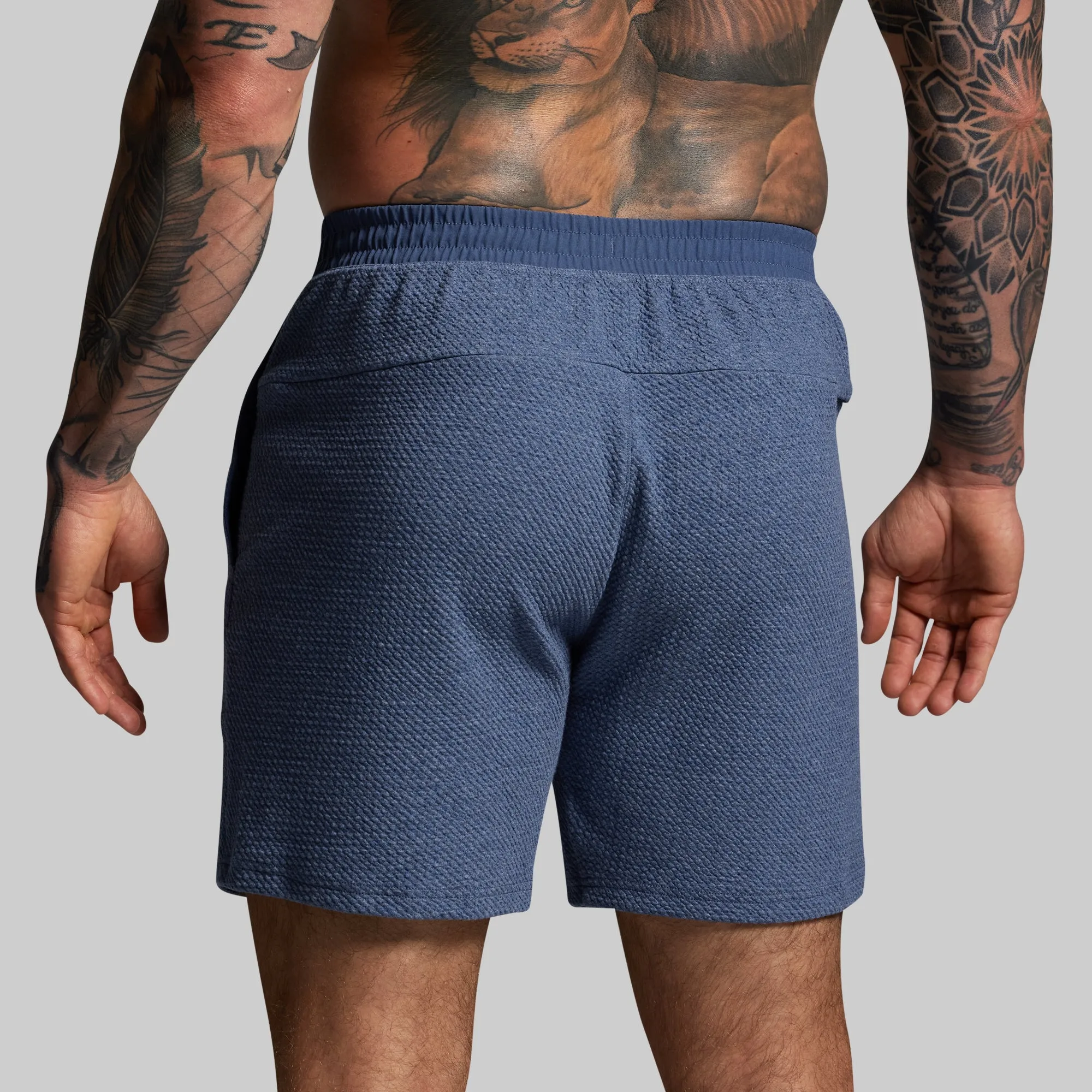 Men's Cloud Short (Dark Heather Citadel) sold by Born Primitive product image thumbnail 3