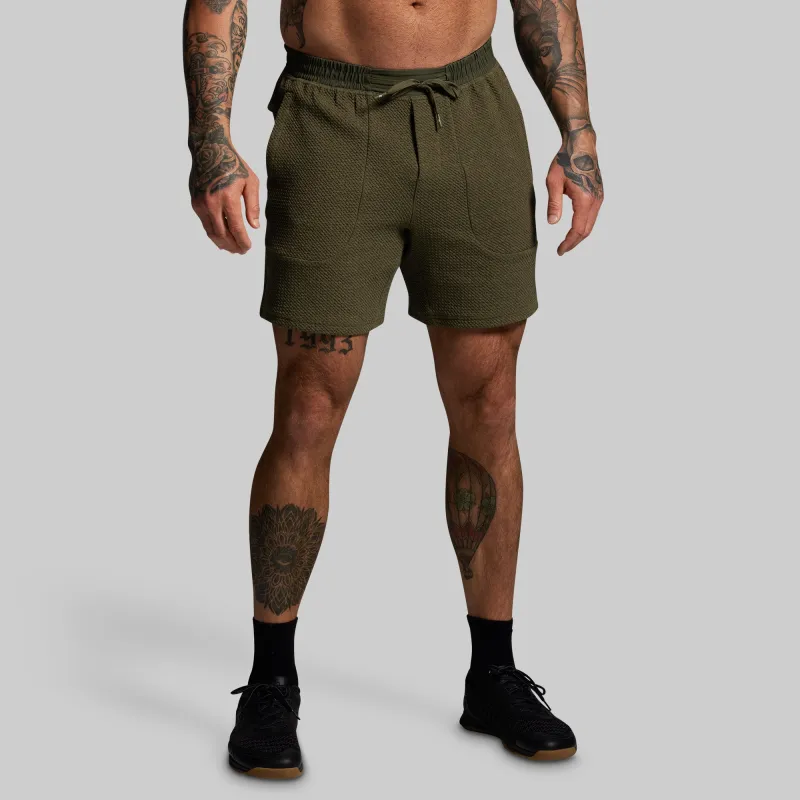 Men's Cloud Short (OD Green) sold by Born Primitive