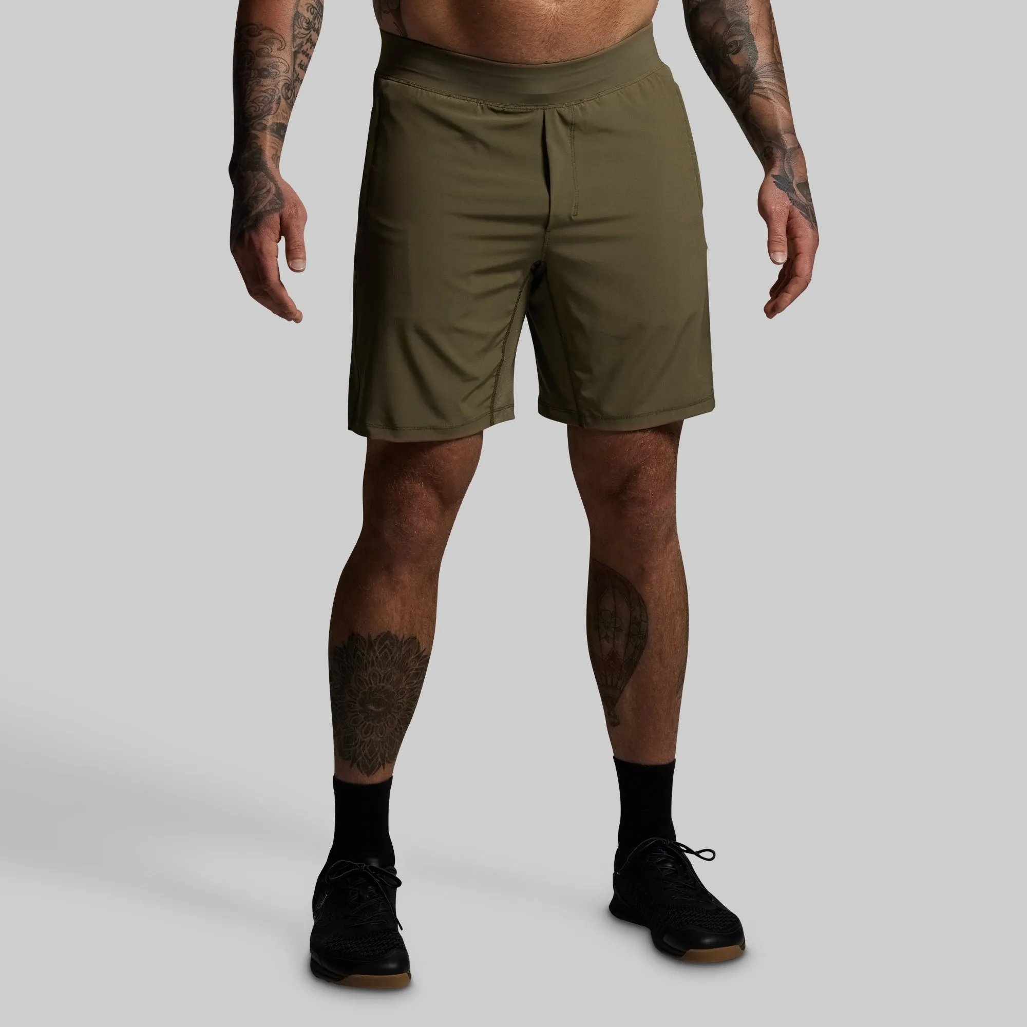 Versatile Short w/ Compression 9" (OD Green) sold by Born Primitive product image thumbnail 5