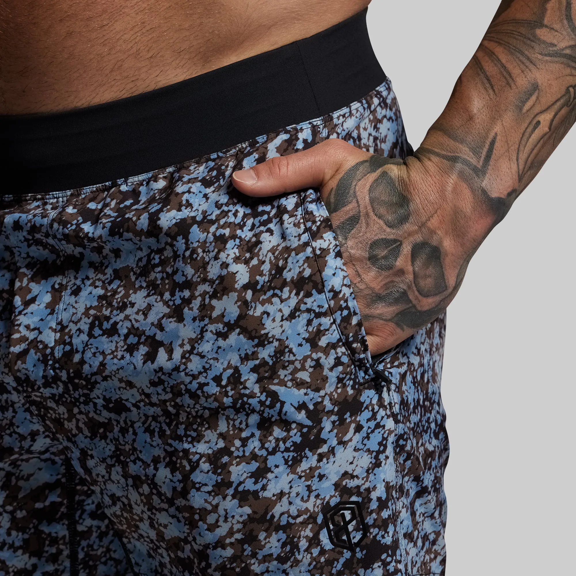 Versatile Short w/ Compression 5" (Speckle) sold by Born Primitive product image thumbnail 5