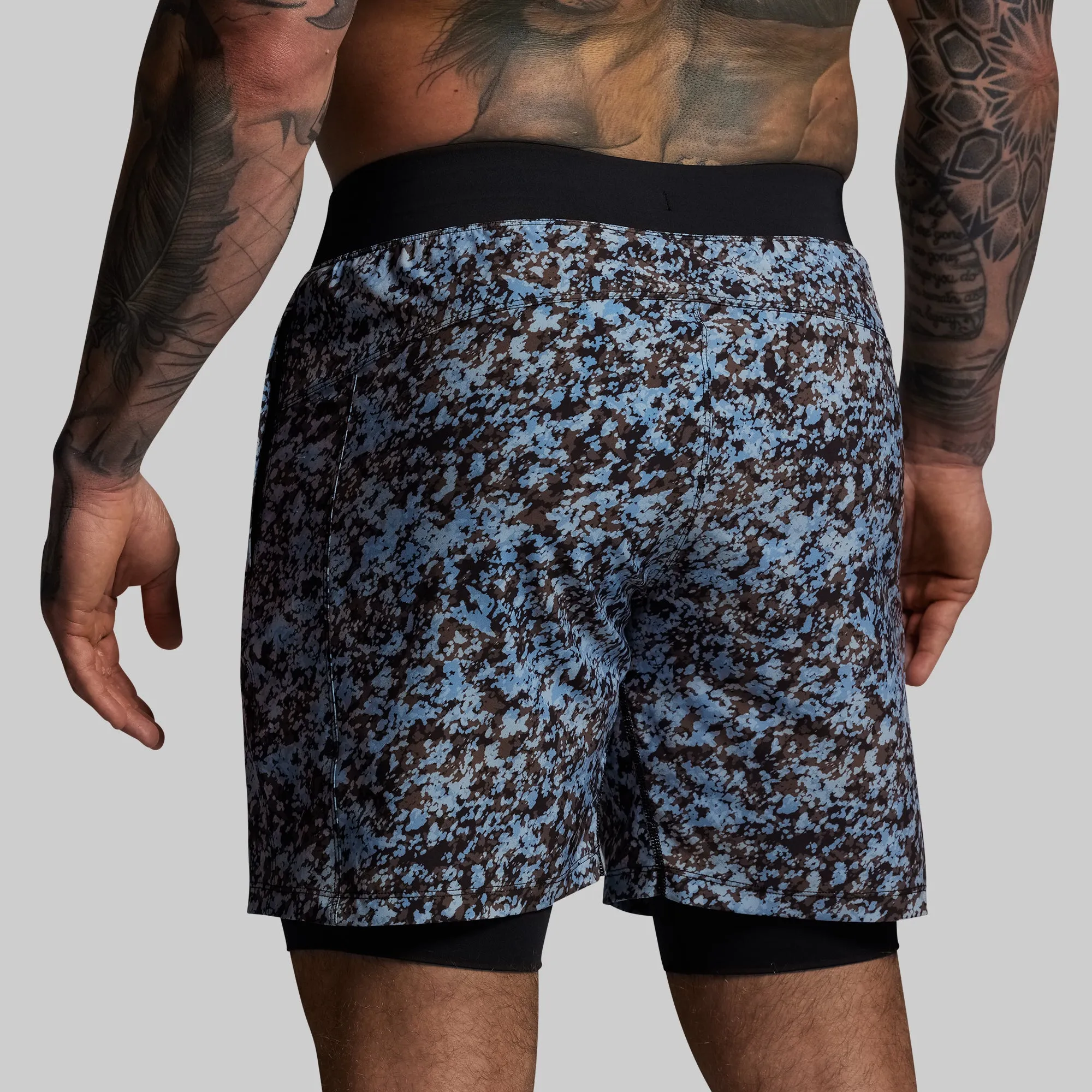 Versatile Short w/ Compression 7" (Speckle) sold by Born Primitive product image thumbnail 3